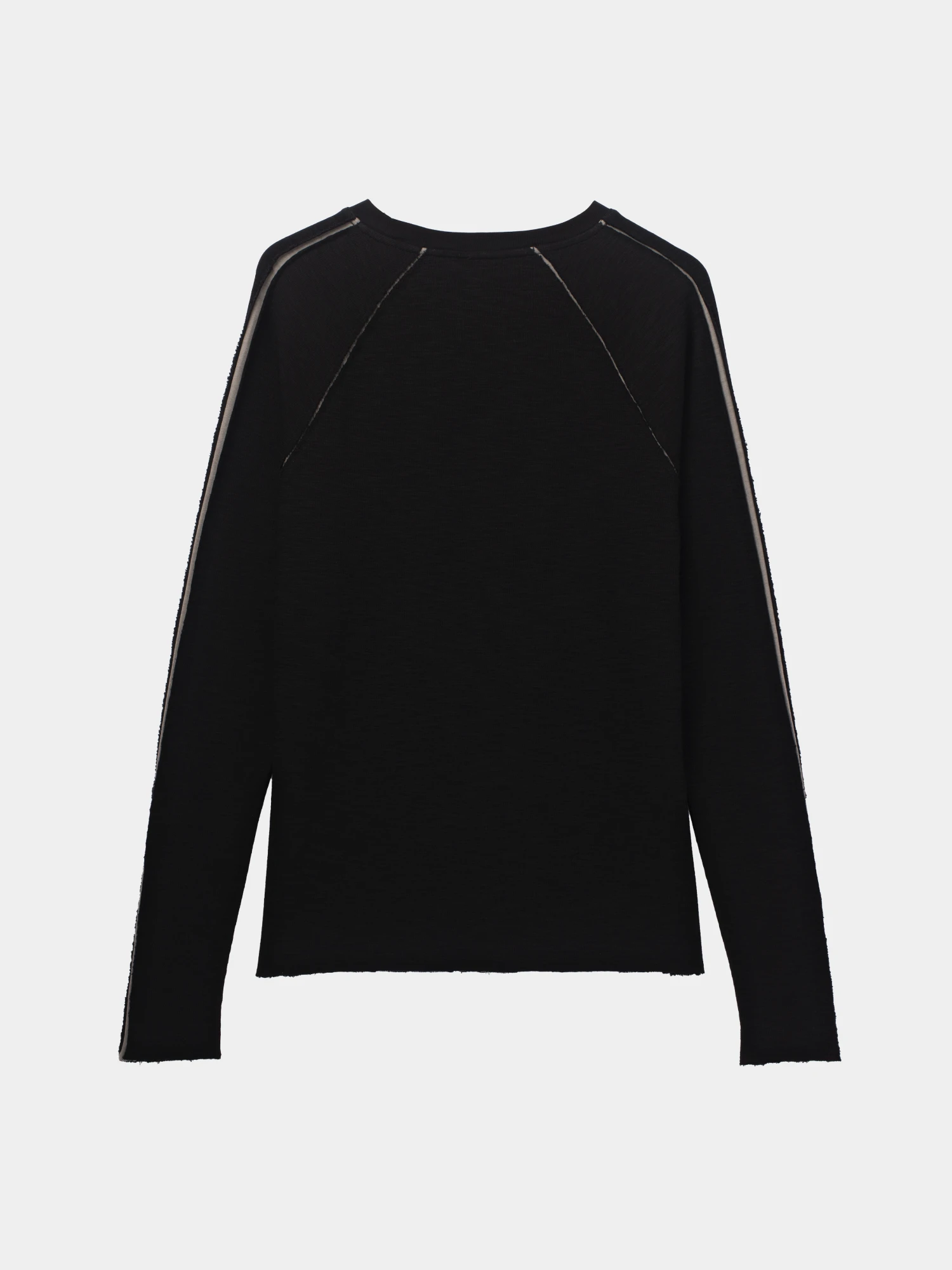 Лонгслив thom/krom M TS 833 Black
