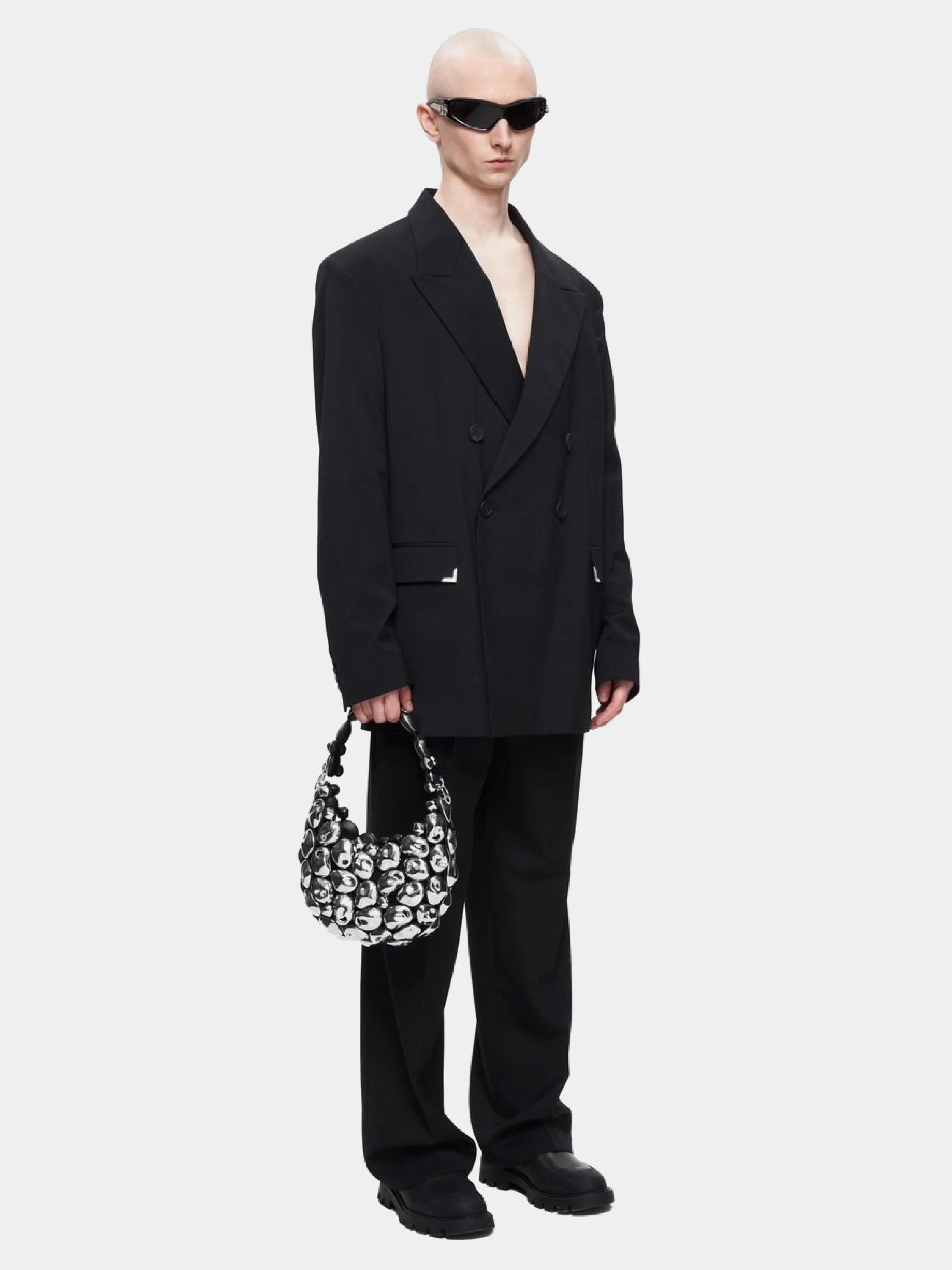 Сумка PUBLISHED BY Stone Cloud Bag Chrome And Black