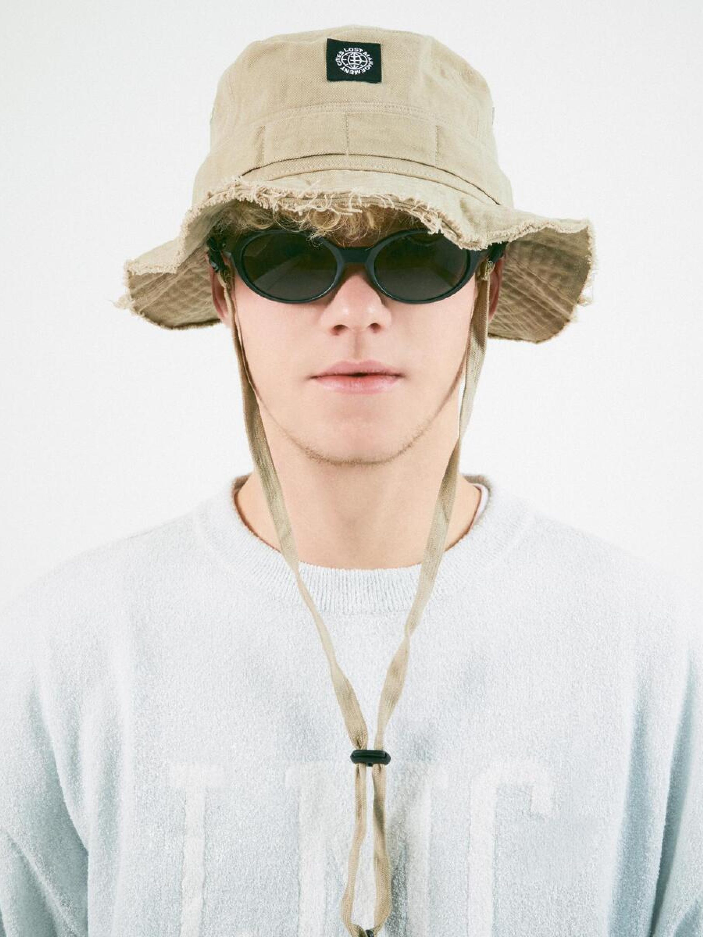 Панама LMC Raw Edge Boonie Hat Sand