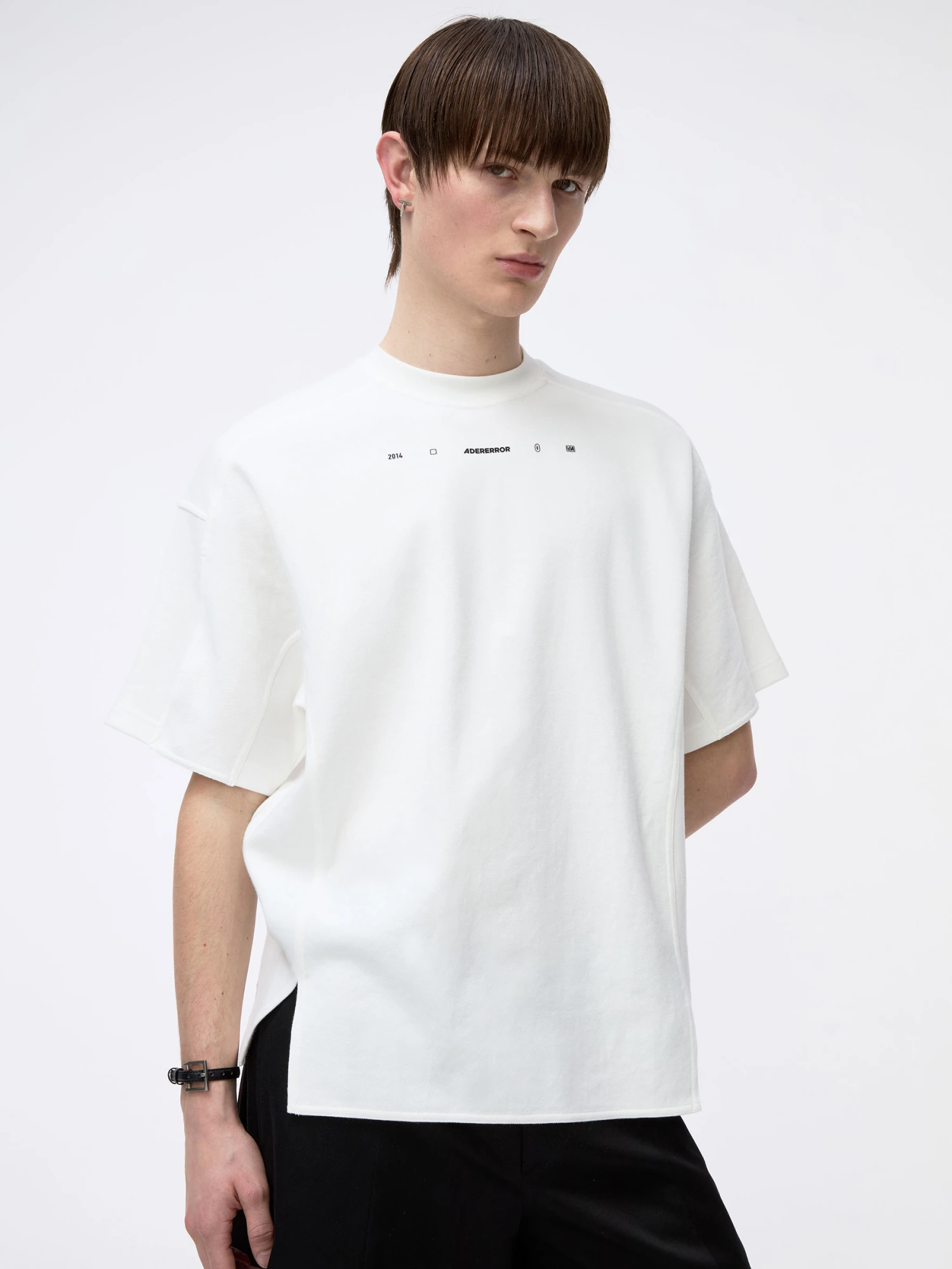 Футболка ADERERROR T-Shirt Product. 38 Off White