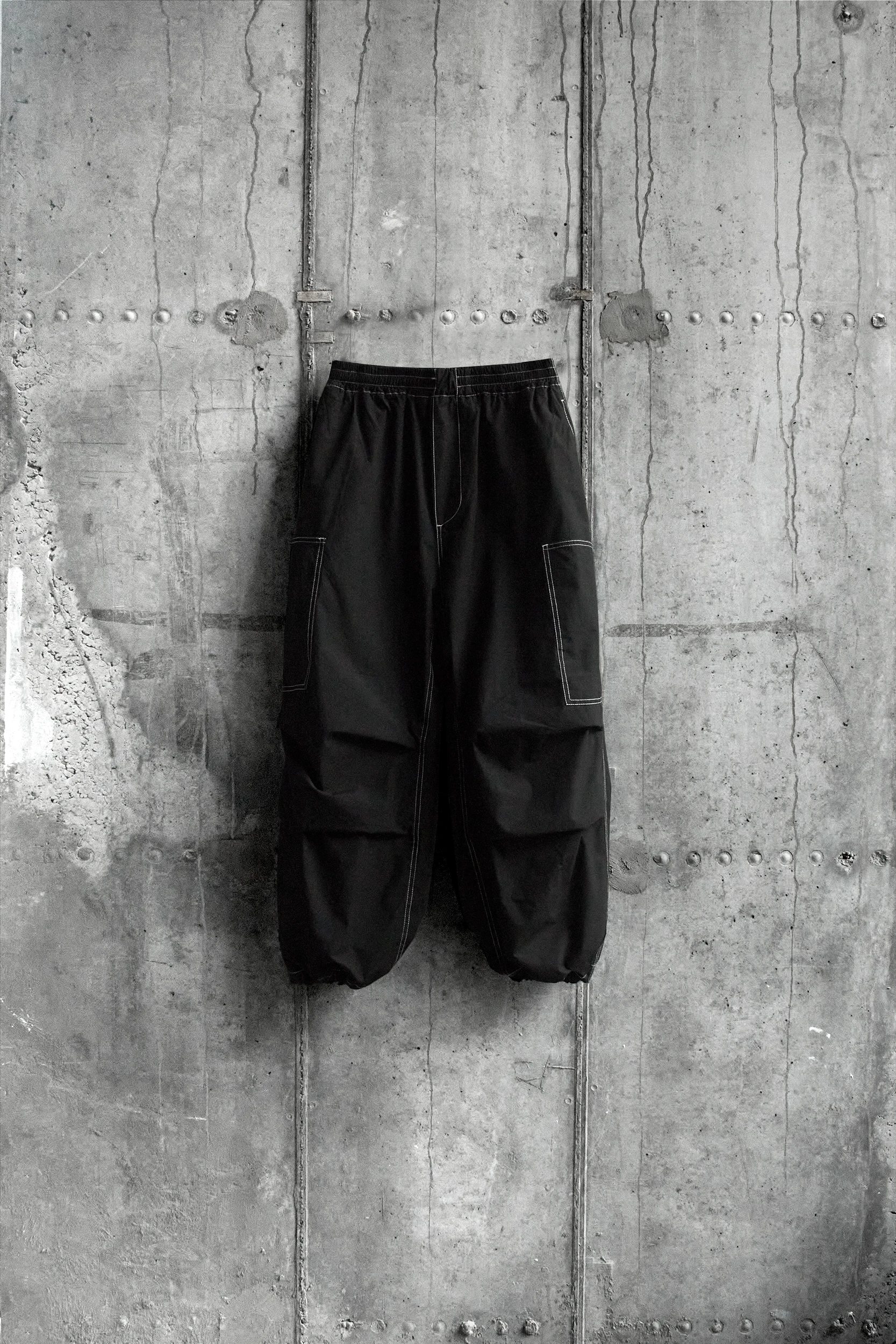 Брюки Sunnei Сargo Pants W Coulisse Black
