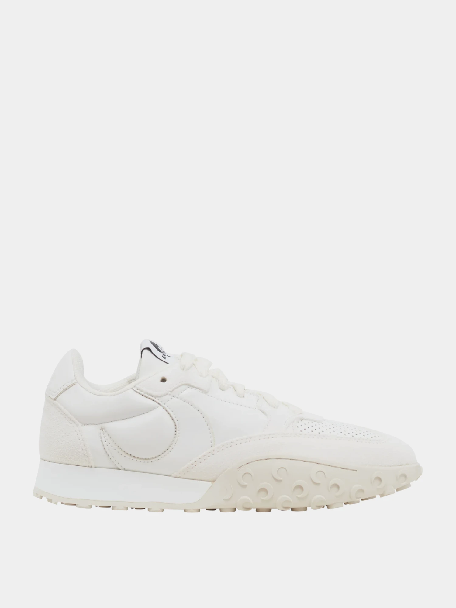 Женские кроссовки Marine Serre MS Rise Leather White