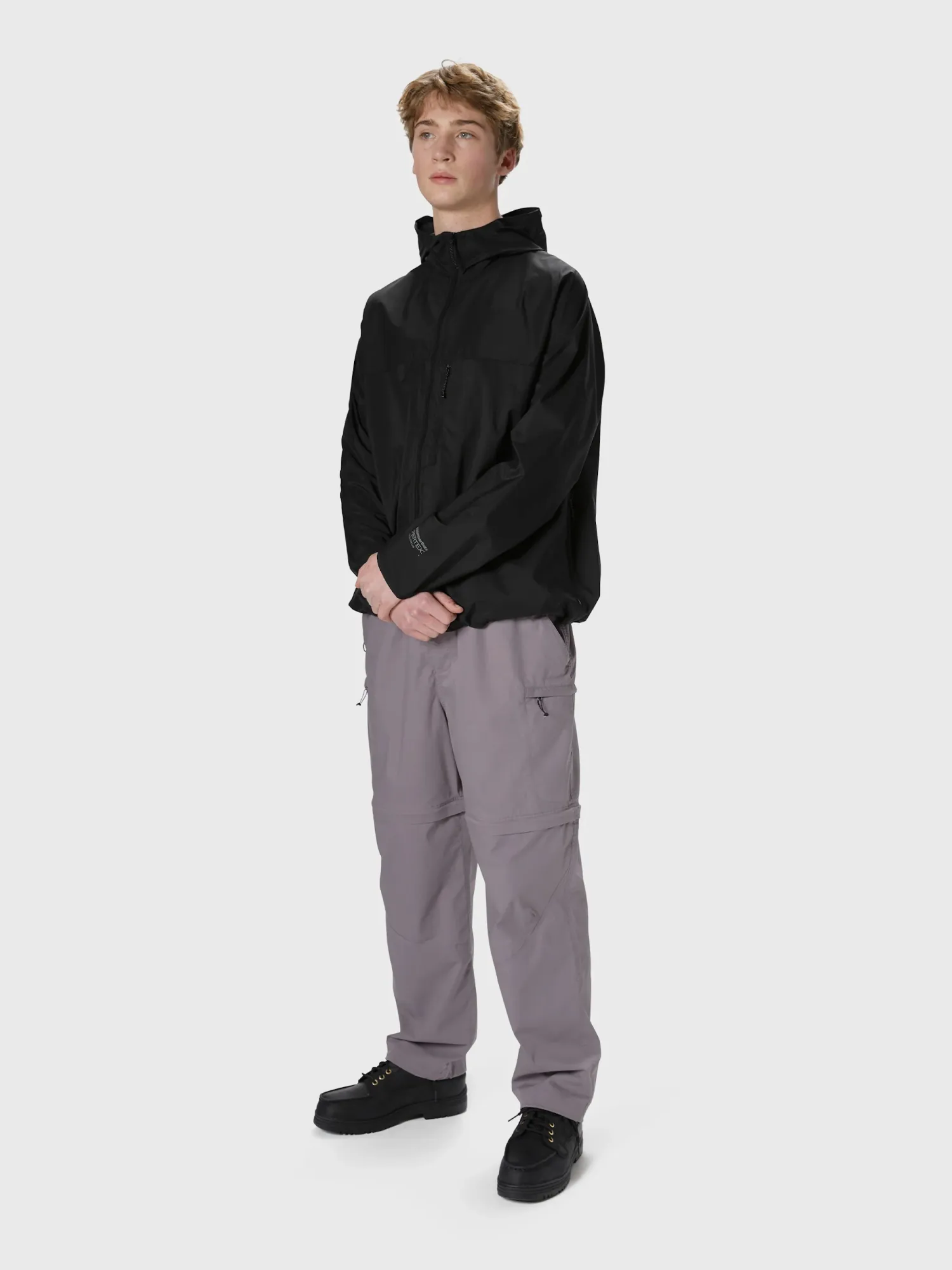 Ветровка thisisneverthat PERTEX EQ Wind Jacket Black