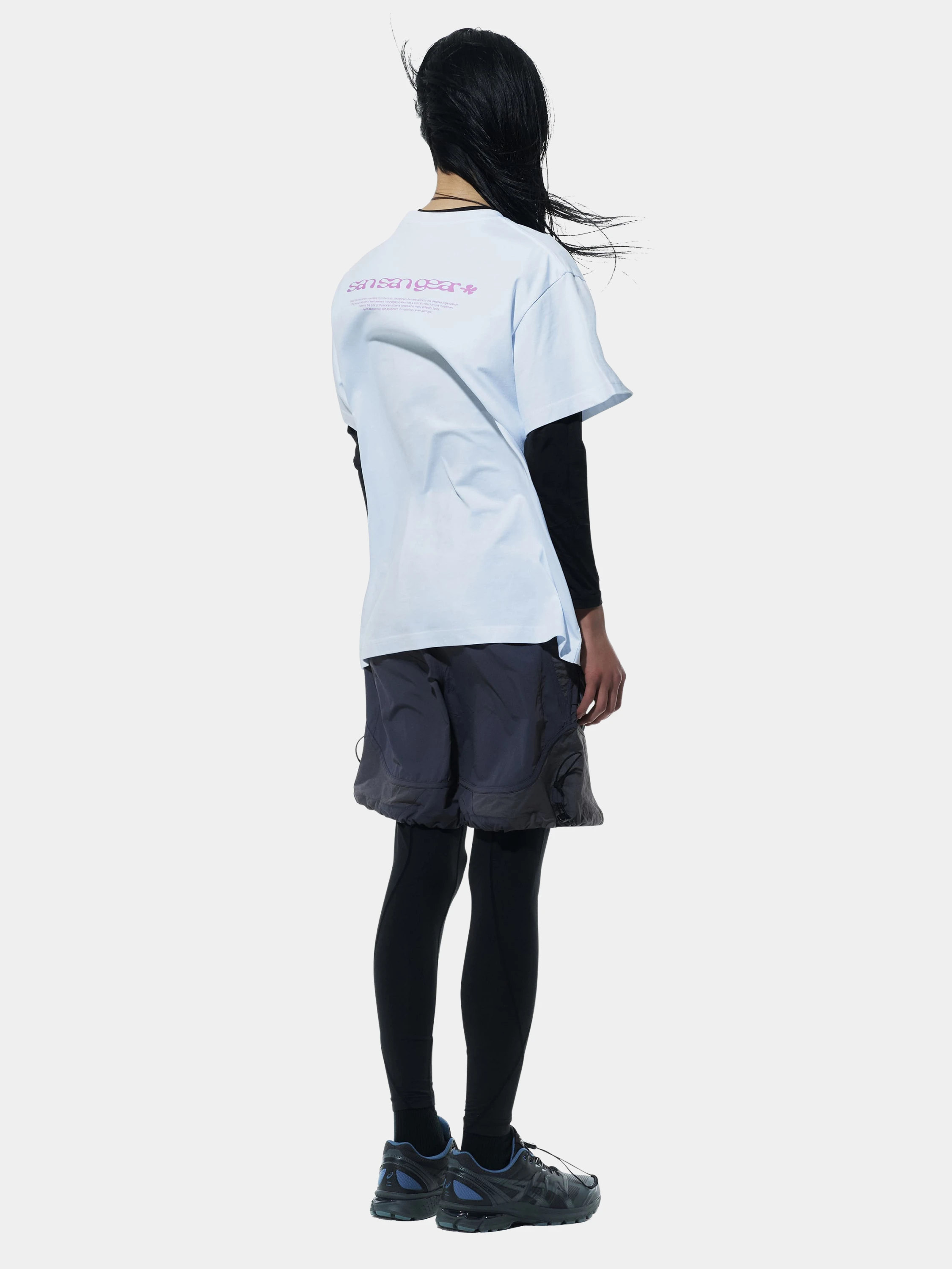 Футболка SAN SAN GEAR Logo T-shirt White