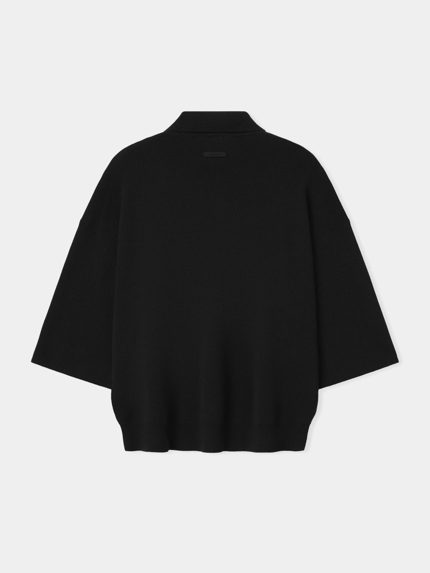 Поло Fear of God ESSENTIALS Signature 90's Knit Vintage Black