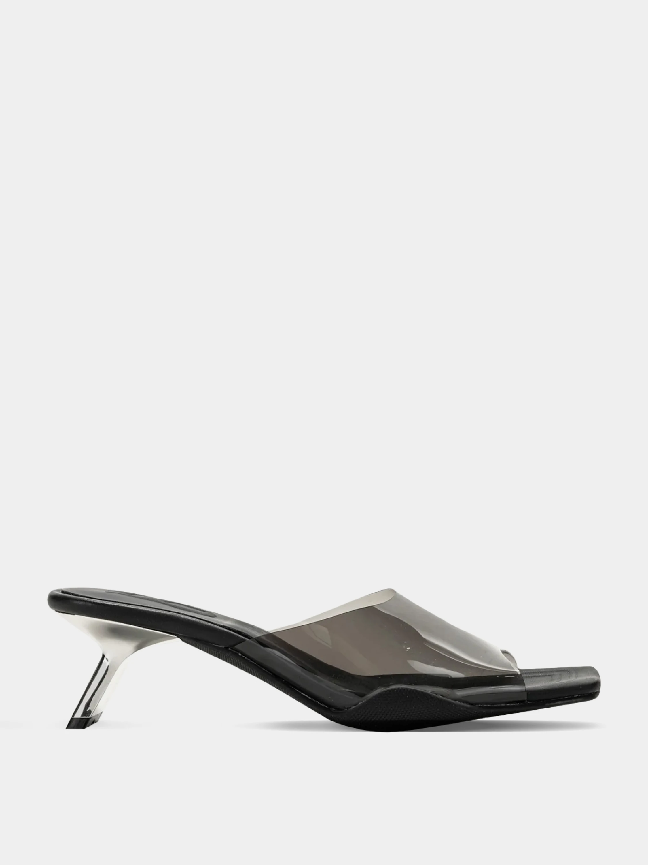 Женские туфли Both 40MM Kitten Heeled PVC Black