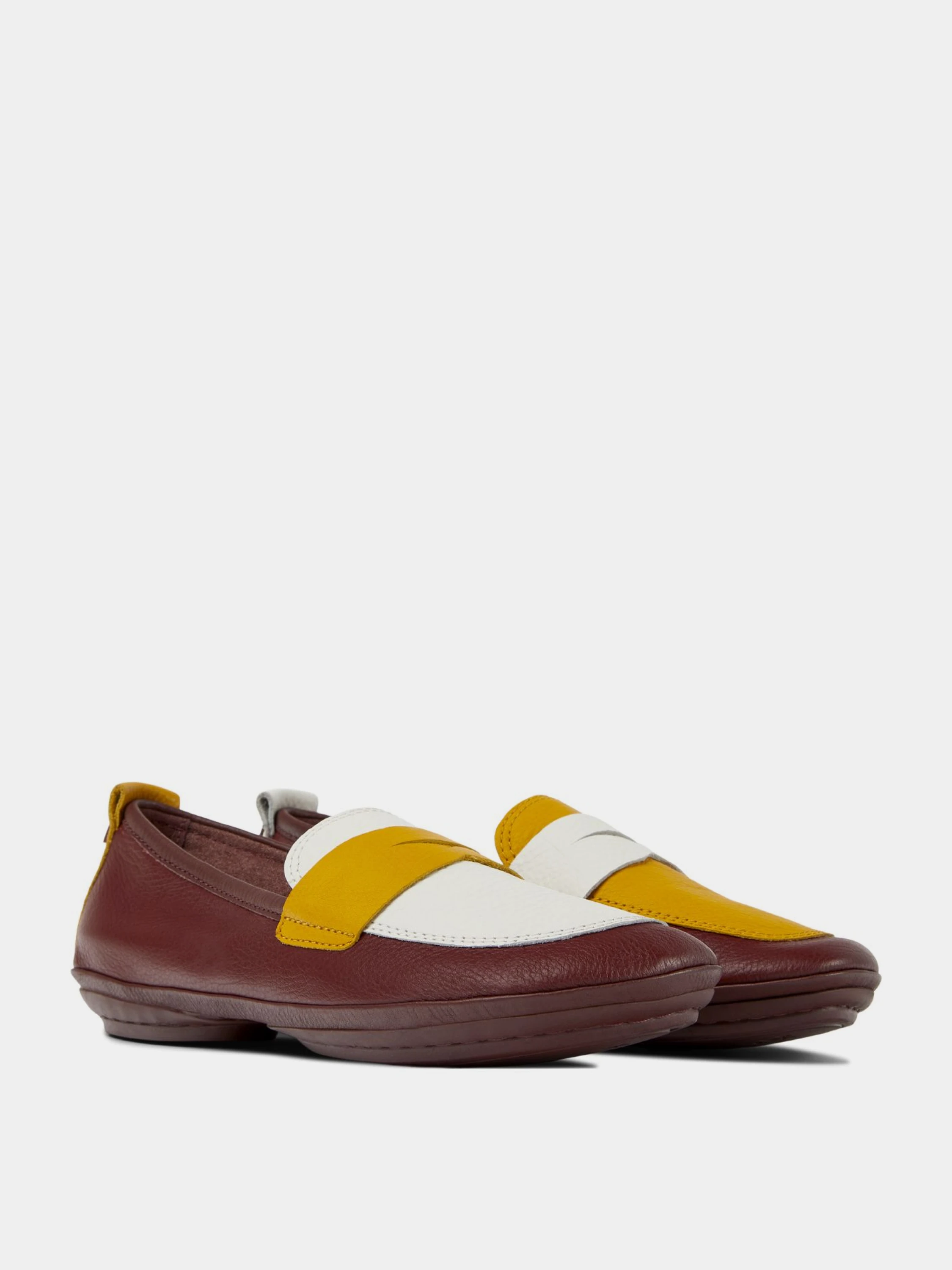 Женские лоферы Camper Twins Multicolor