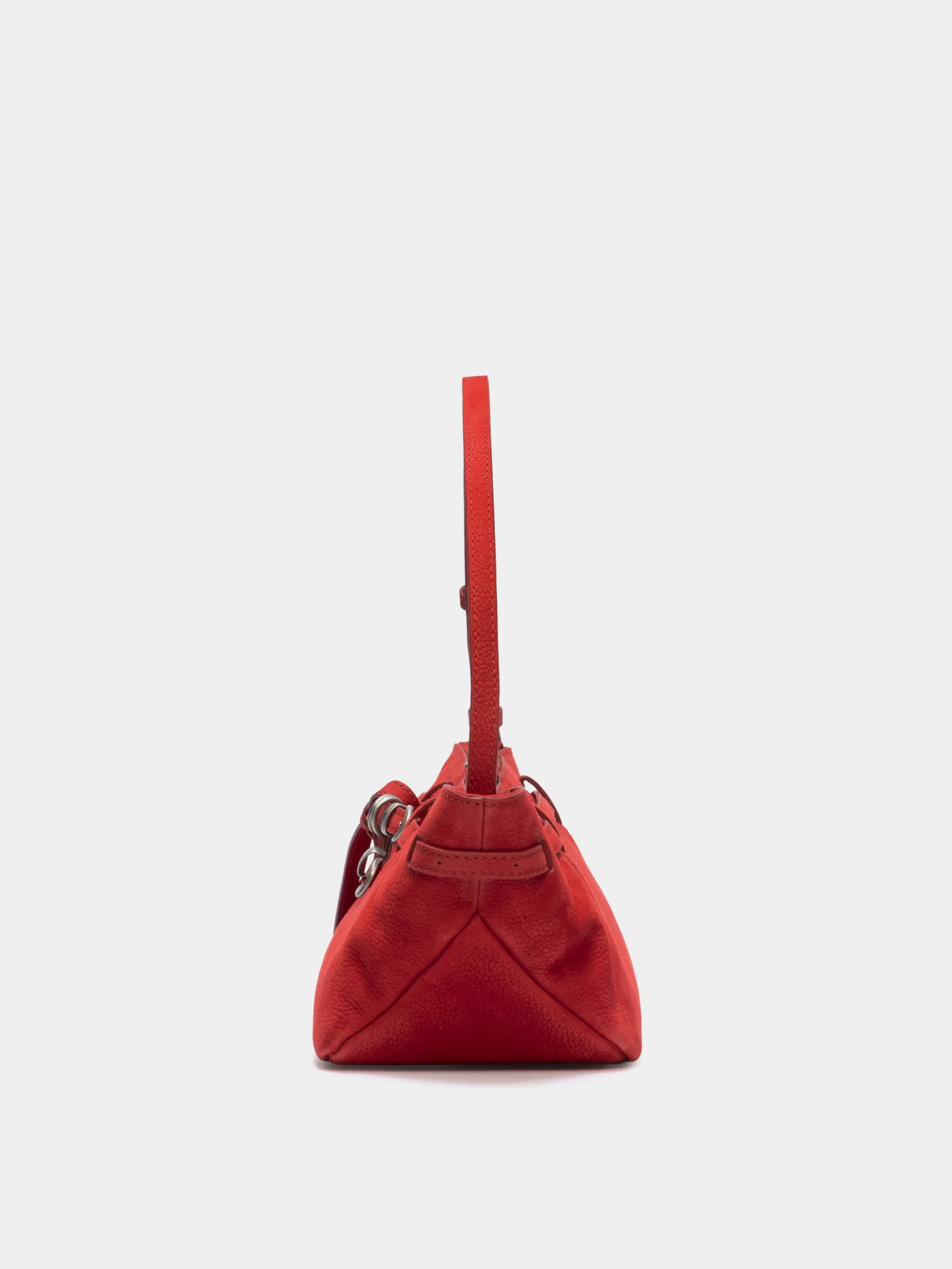 Женская сумка MARGESHERWOOD Grandma Used Sling Red Nubuck