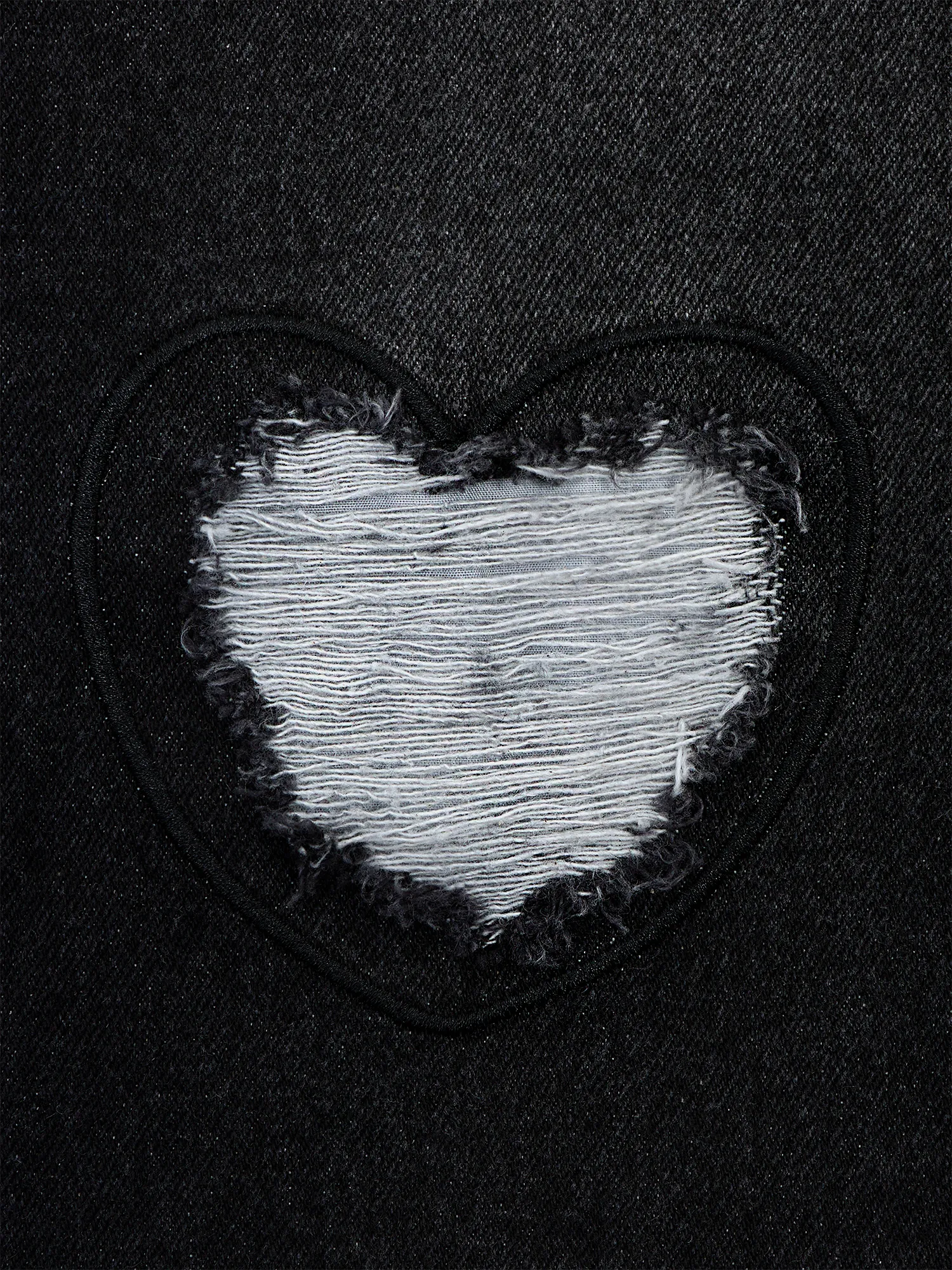 Женские джинсы EPINGLER Heart Denim Black