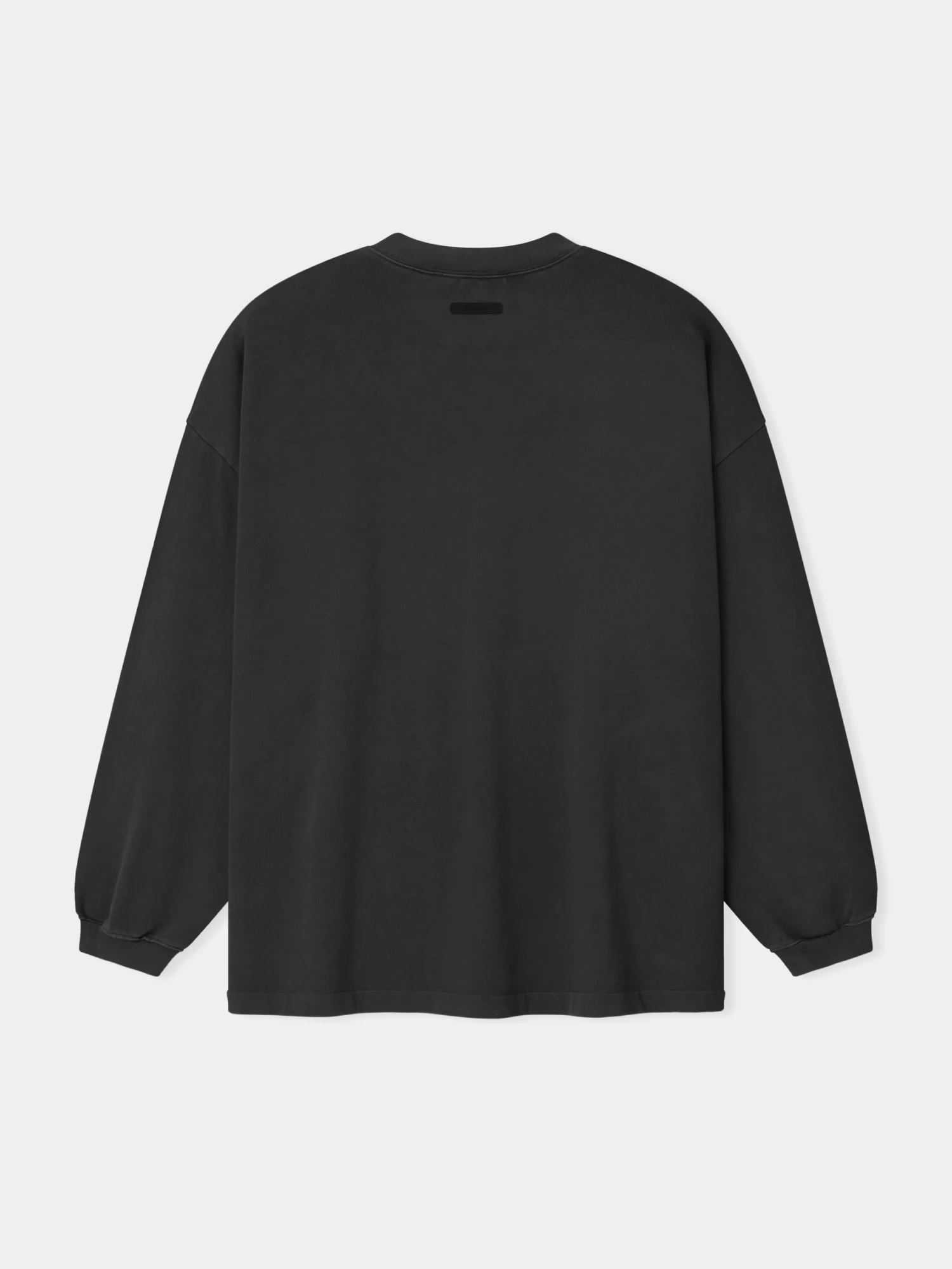 Лонгслив Fear of God ESSENTIALS Signature 90'S Faded Black