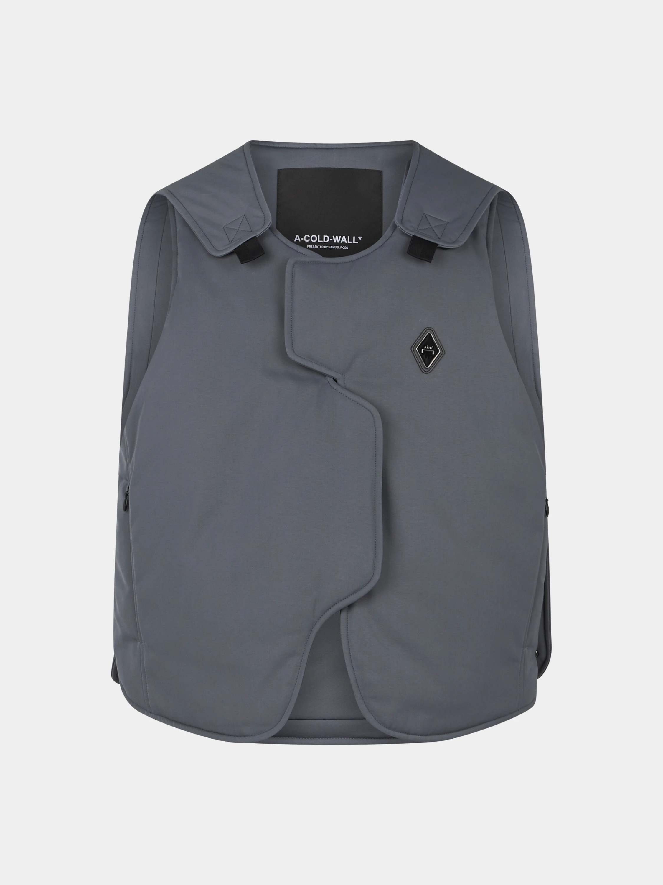 Жилет A-COLD-WALL* Form Gilet II Slate