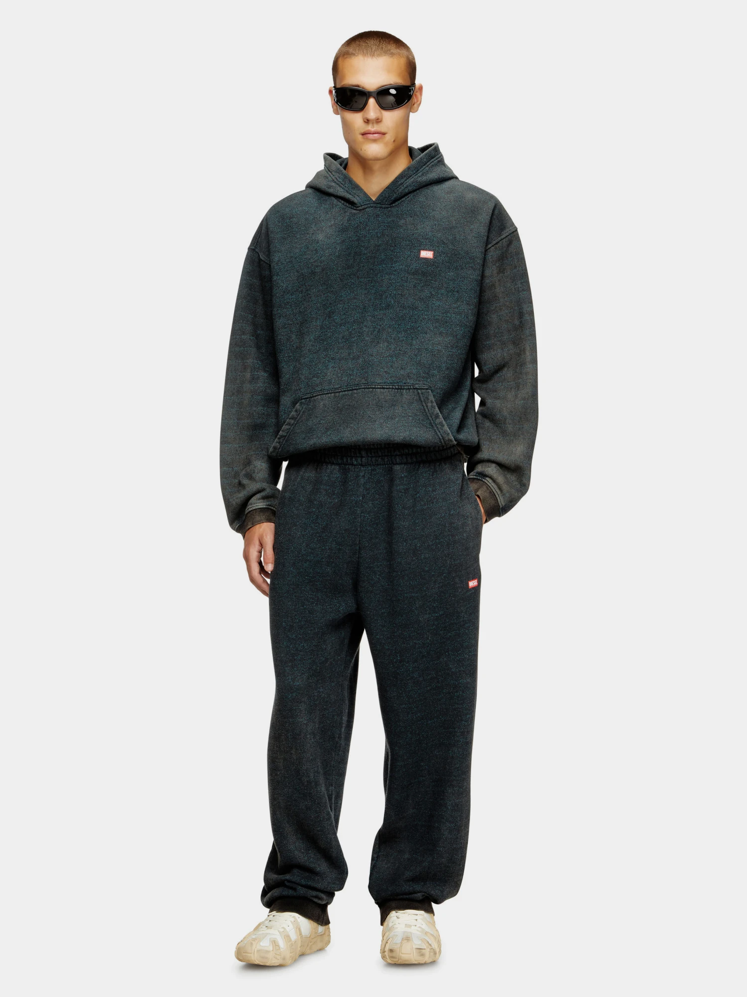 Брюки Diesel P-Marky-Cuff Dark Grey