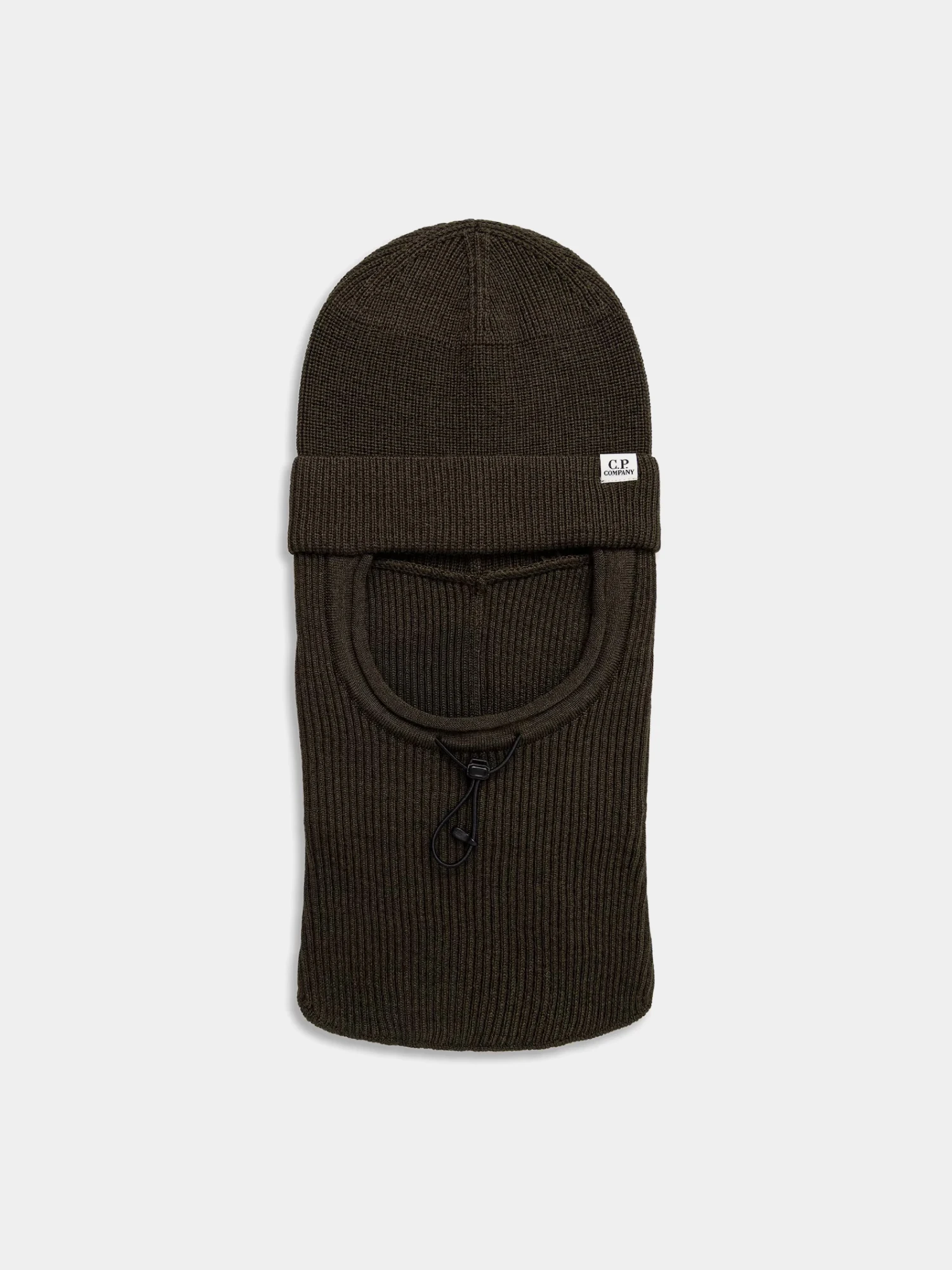 Балаклава C.P. Company Extrafine Merino Wool Ski Mask Ebony