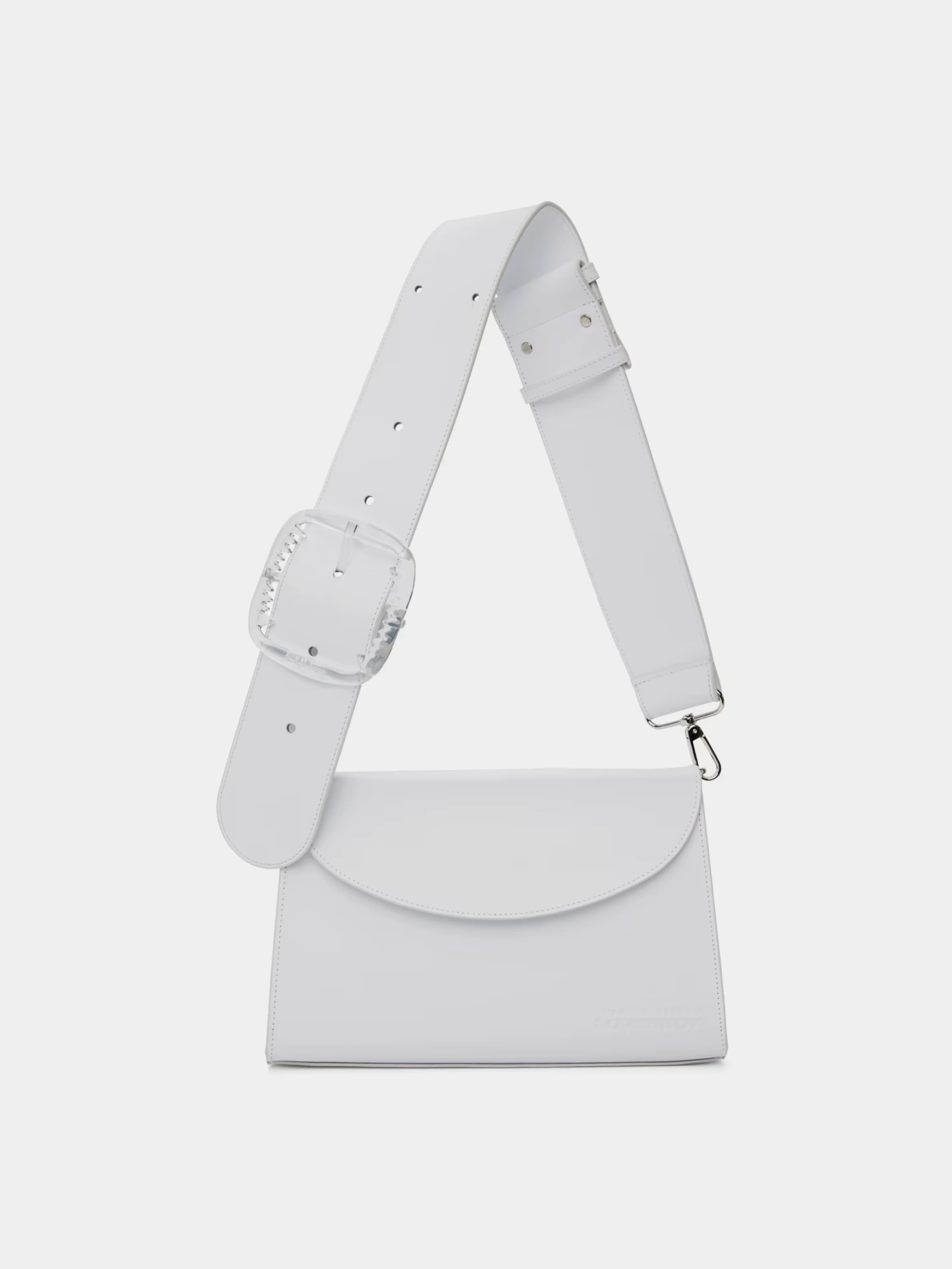 Сумка Charles Jeffrey Loverboy Bitchy Belt Bag White