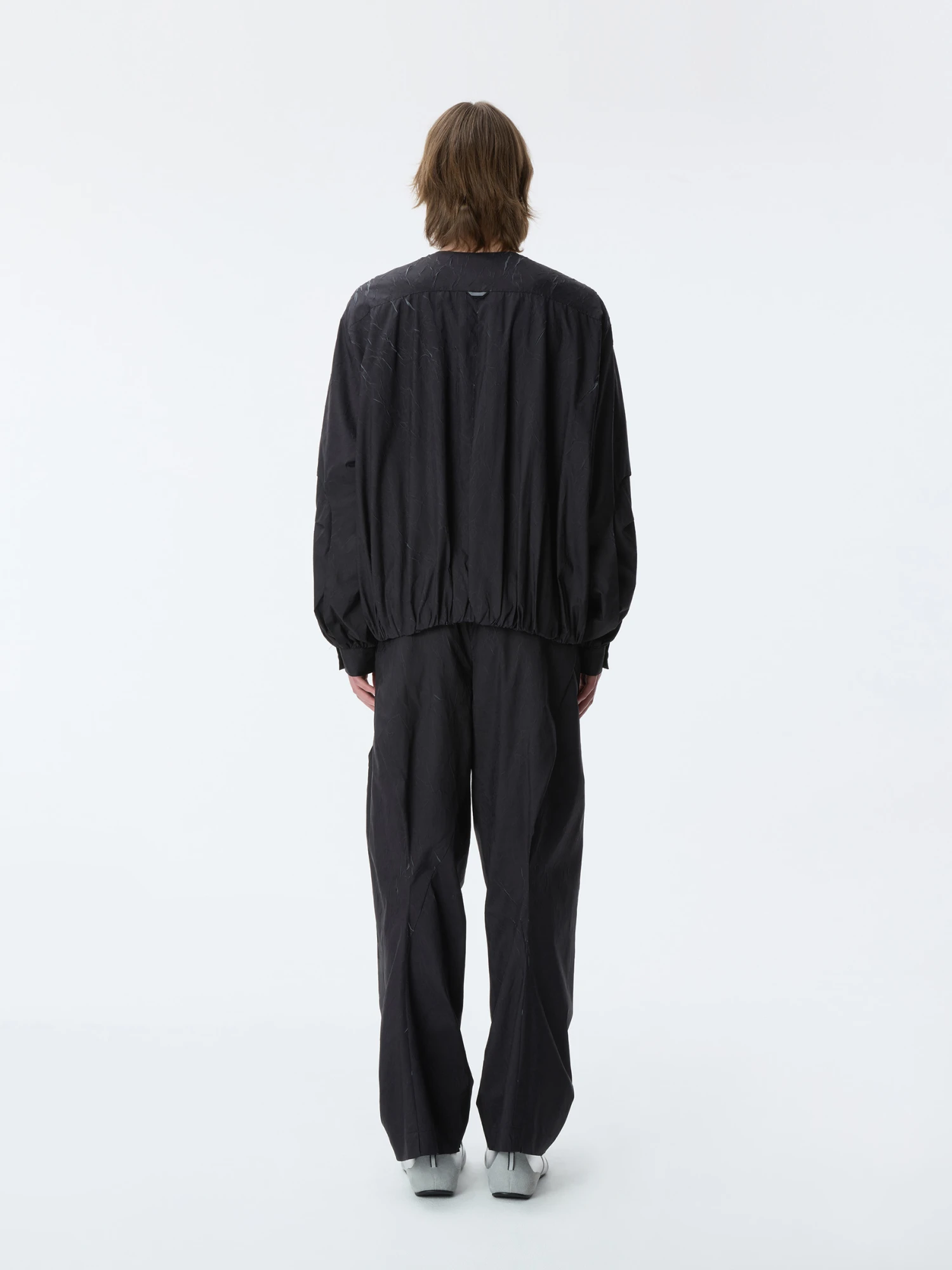 Овершот ADERERROR Laton Product. 6 Black