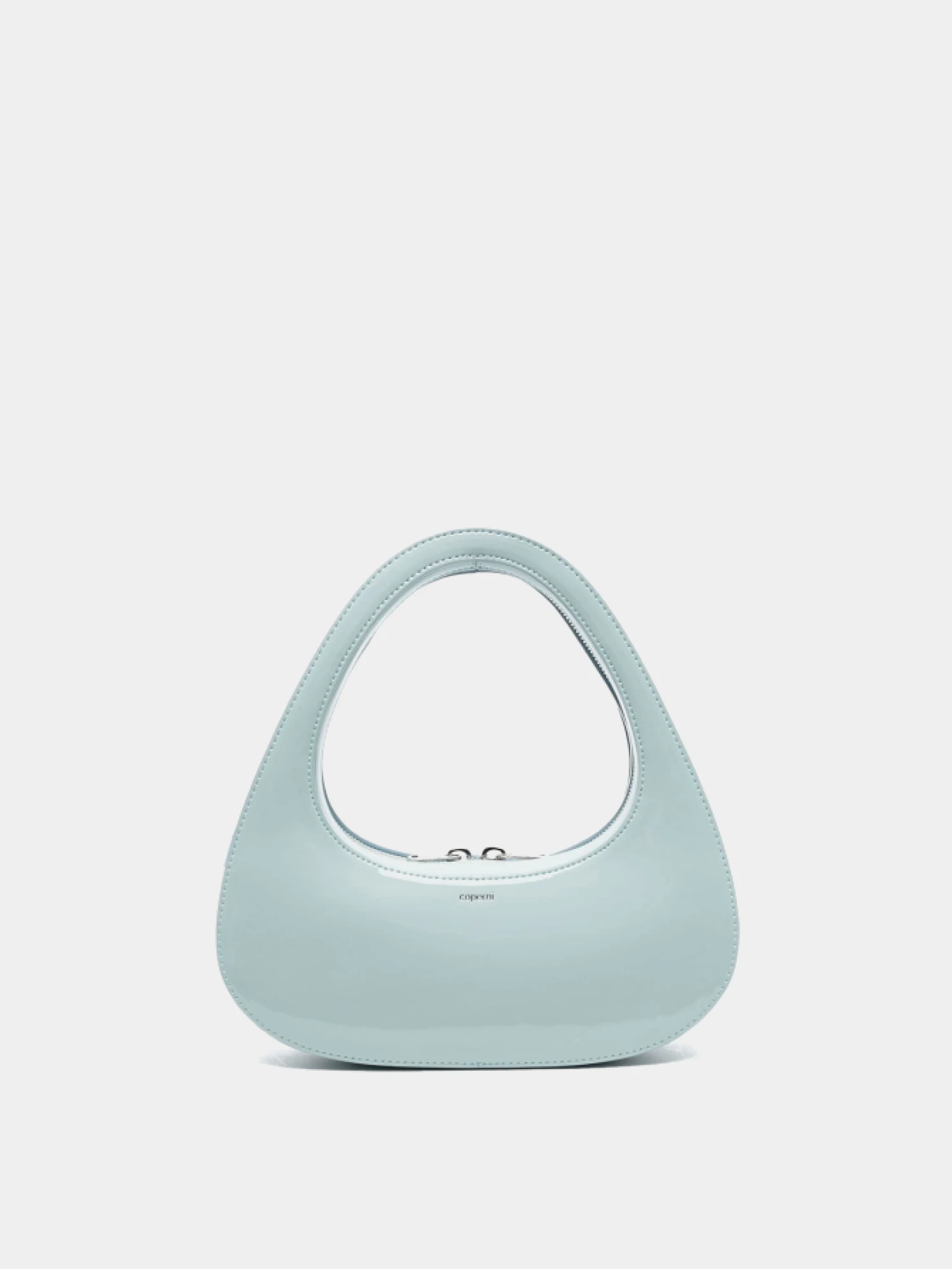 Сумка Coperni Baguette Swipe Bag Sky Blue