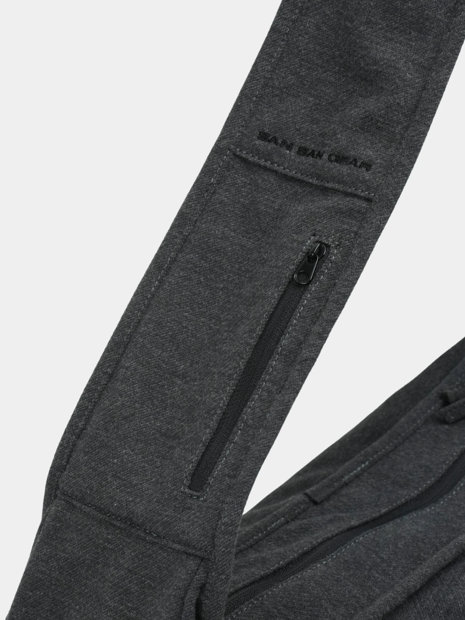 Сумка SAN SAN GEAR Wool Body Charcoal