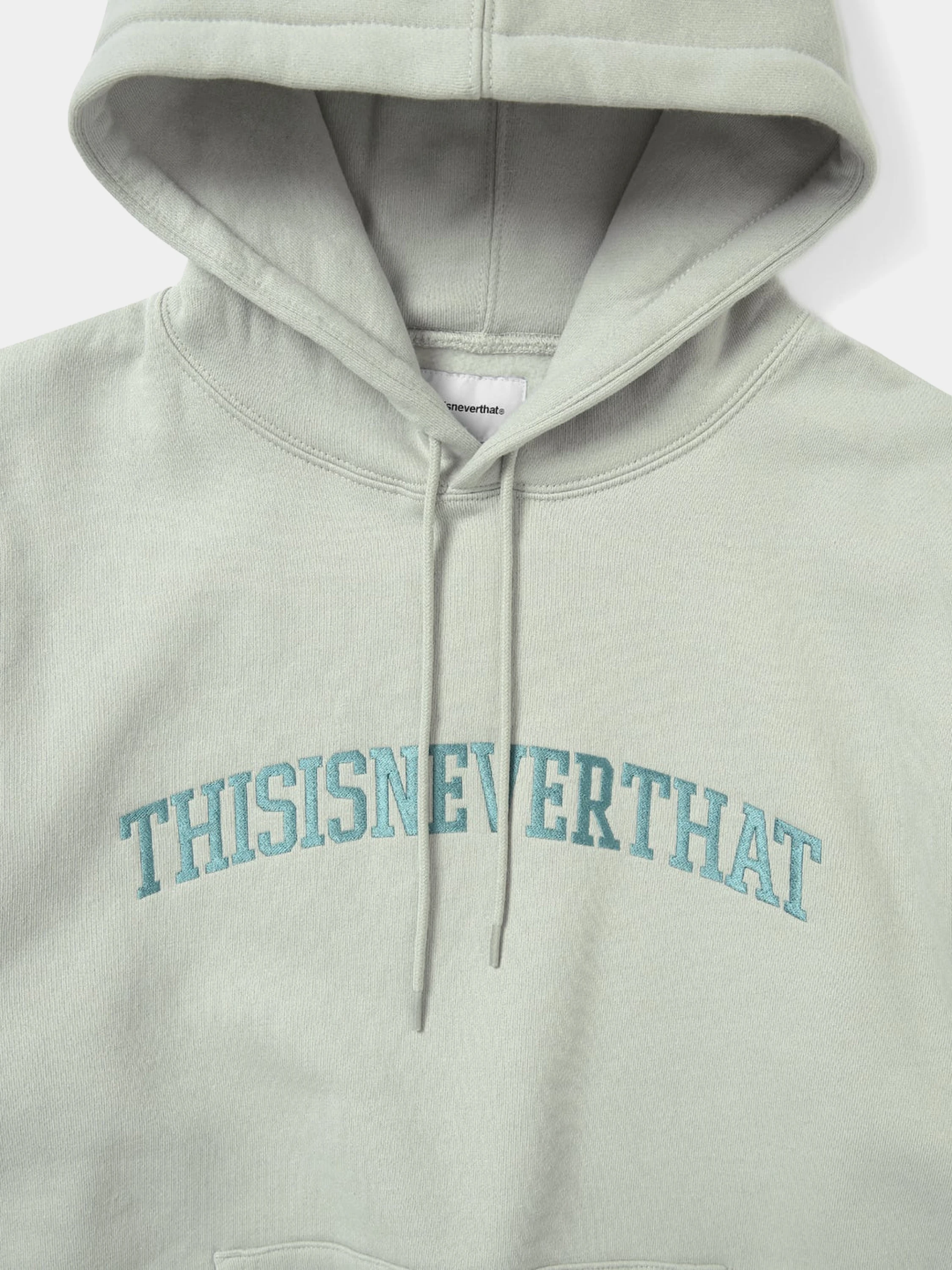 Худи thisisneverthat Arch-Logo Hoodie Stone