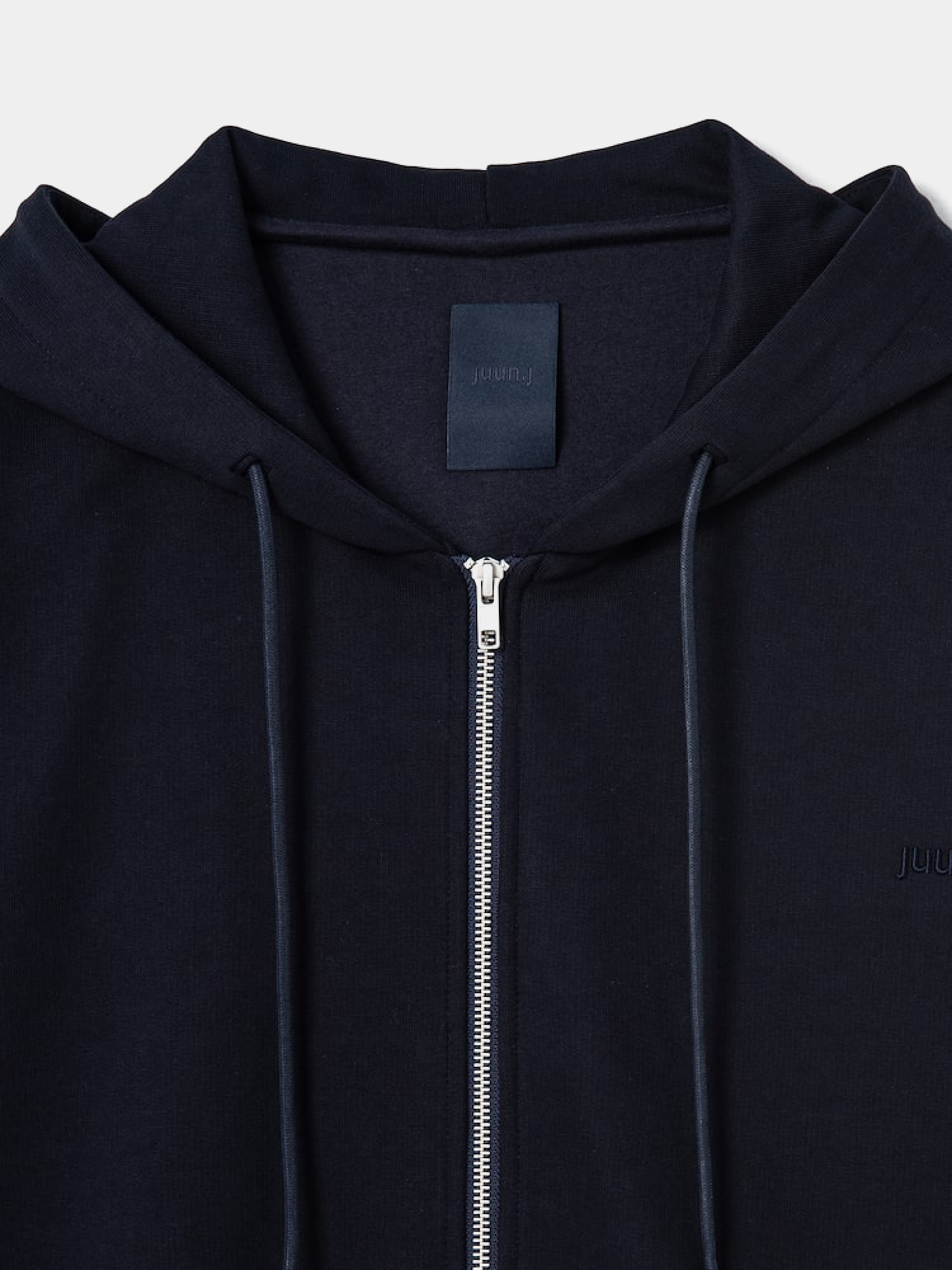 Зип-худи JUUN.J Essential Jersey Hooded Navy