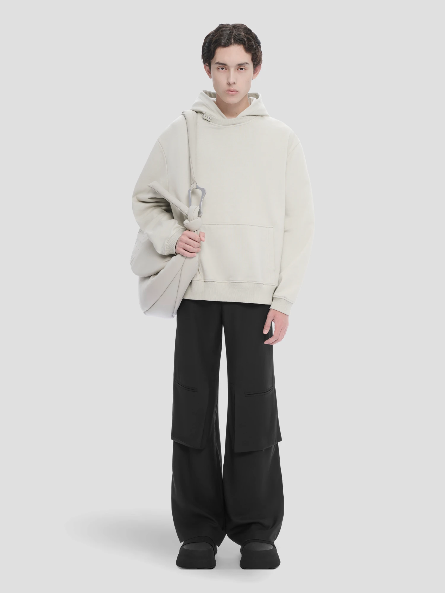 Худи HELIOT EMIL Pietra Hoodie Stone