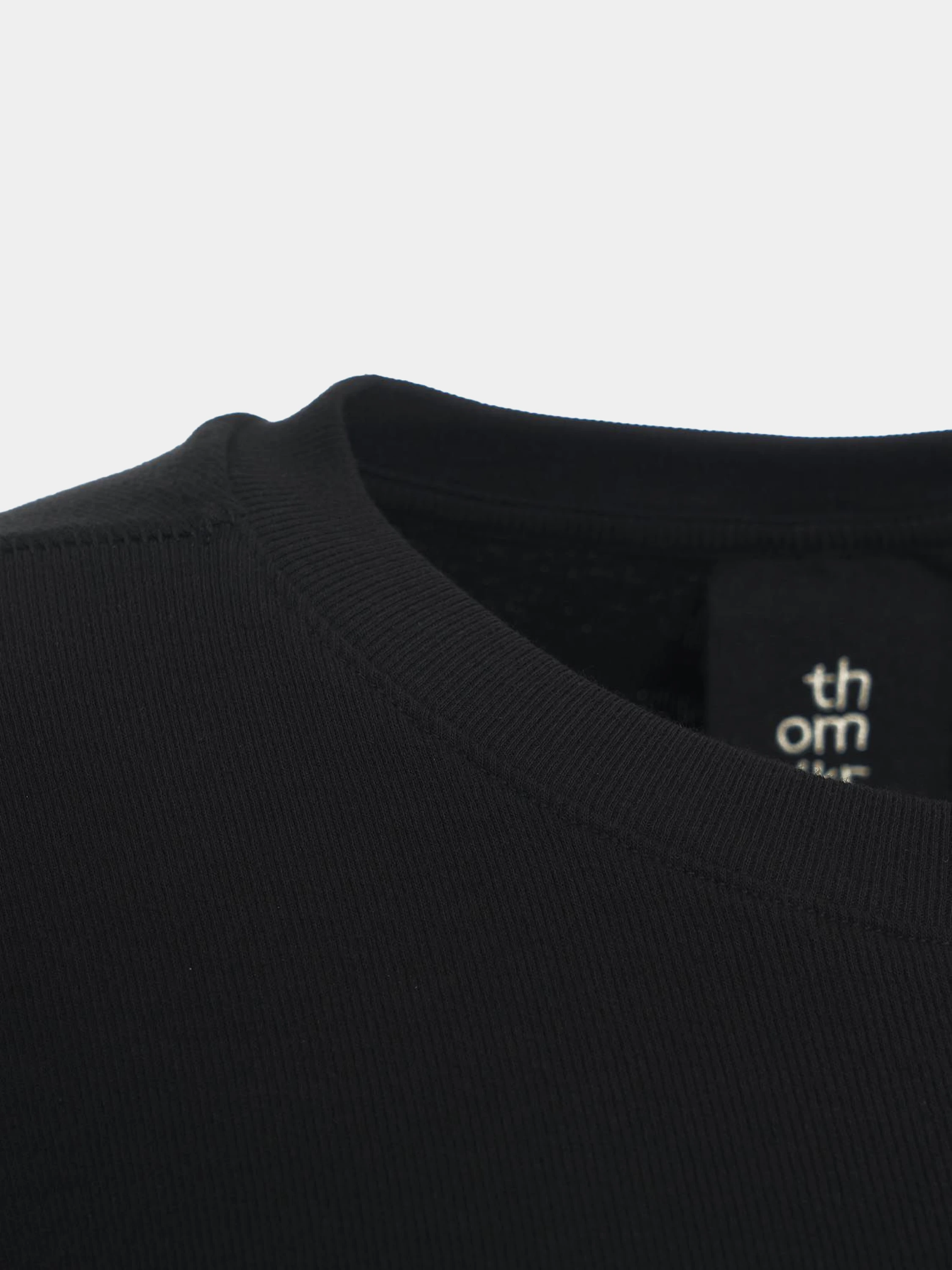 Женский лонгслив thom/krom W TS 518 Black