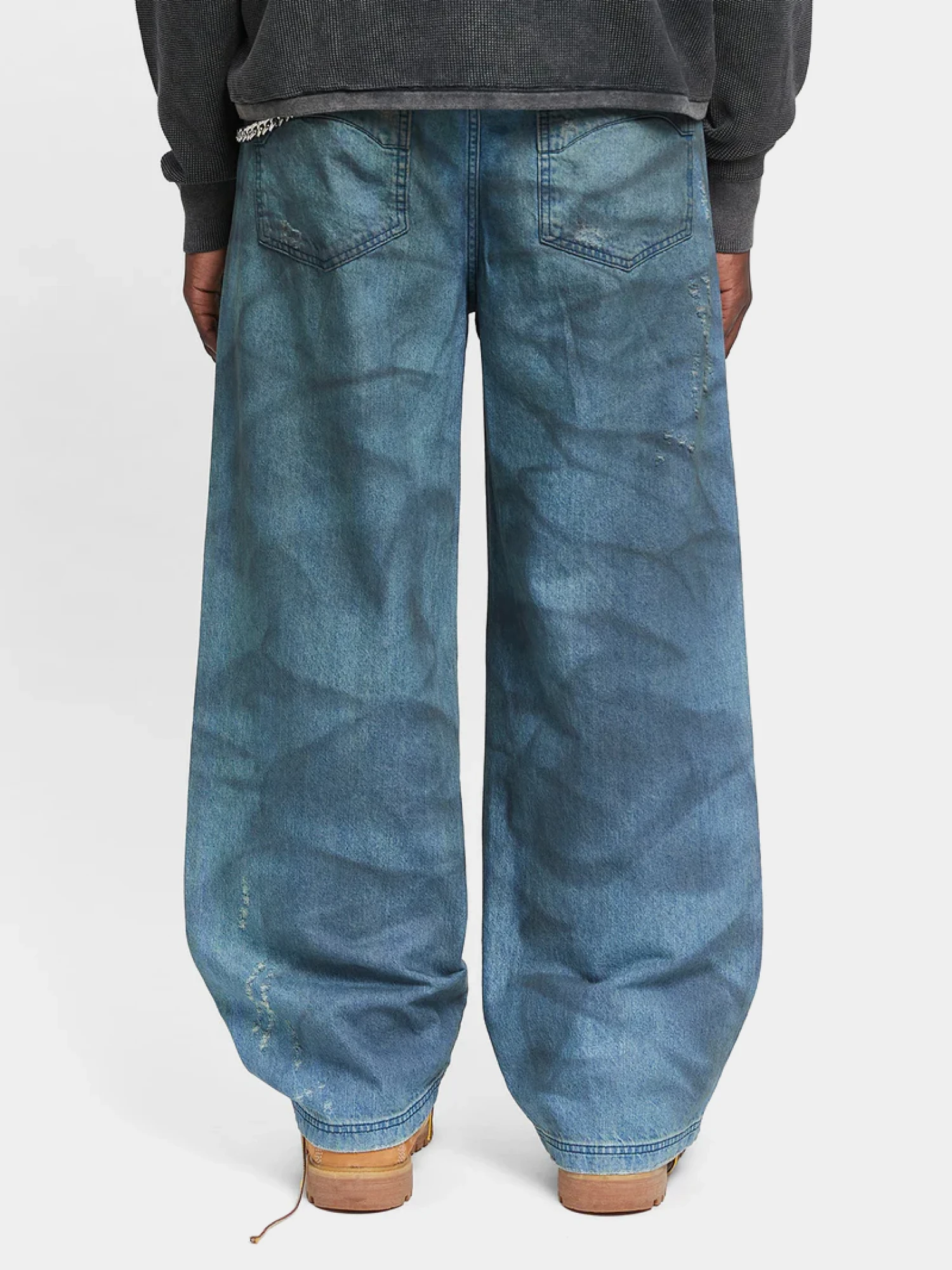 Джинсы RETERNITY Painted Aristan Denim Washed Blue