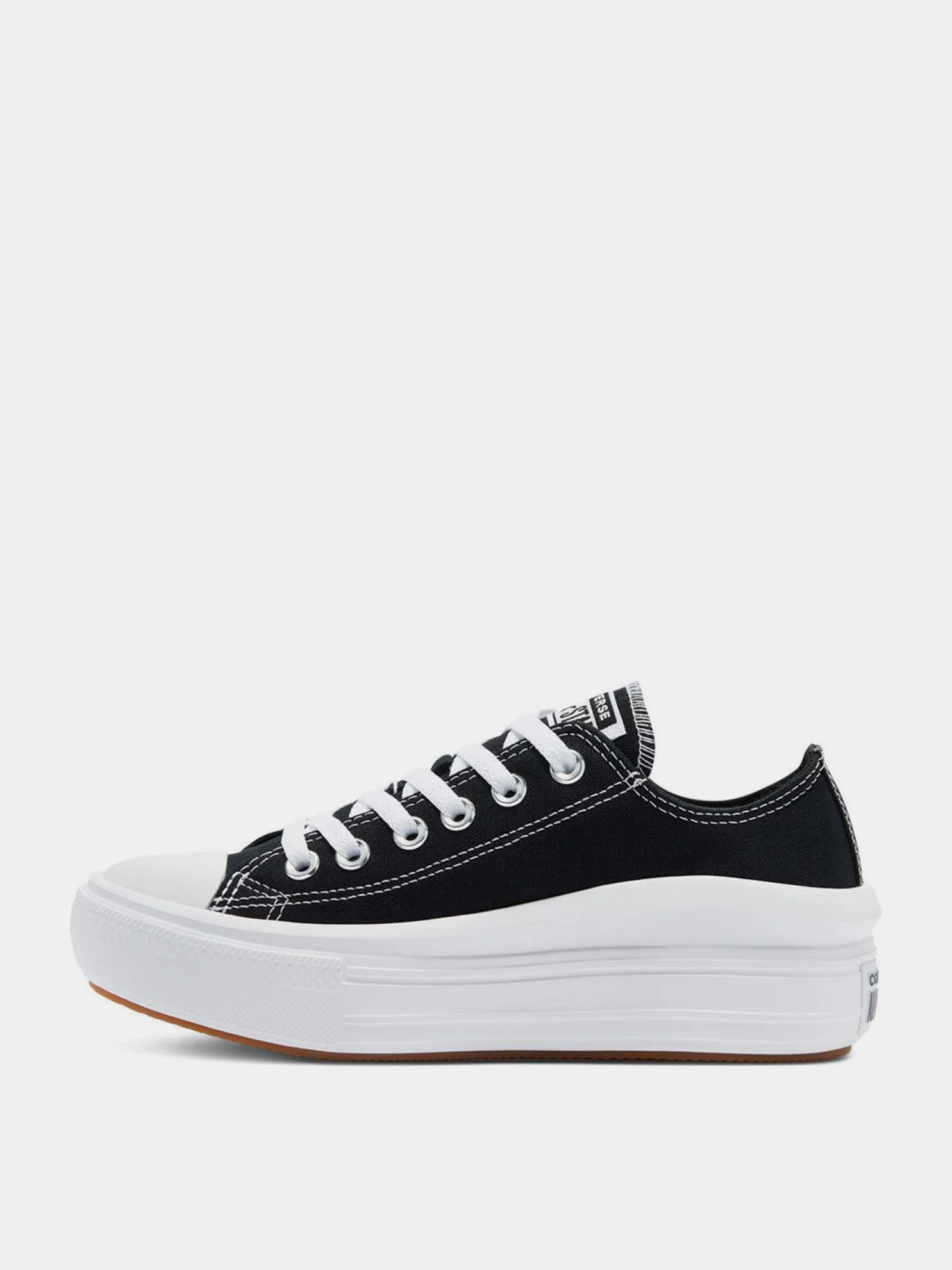 Кеды Converse Chuck Taylor All Star Move Low Black