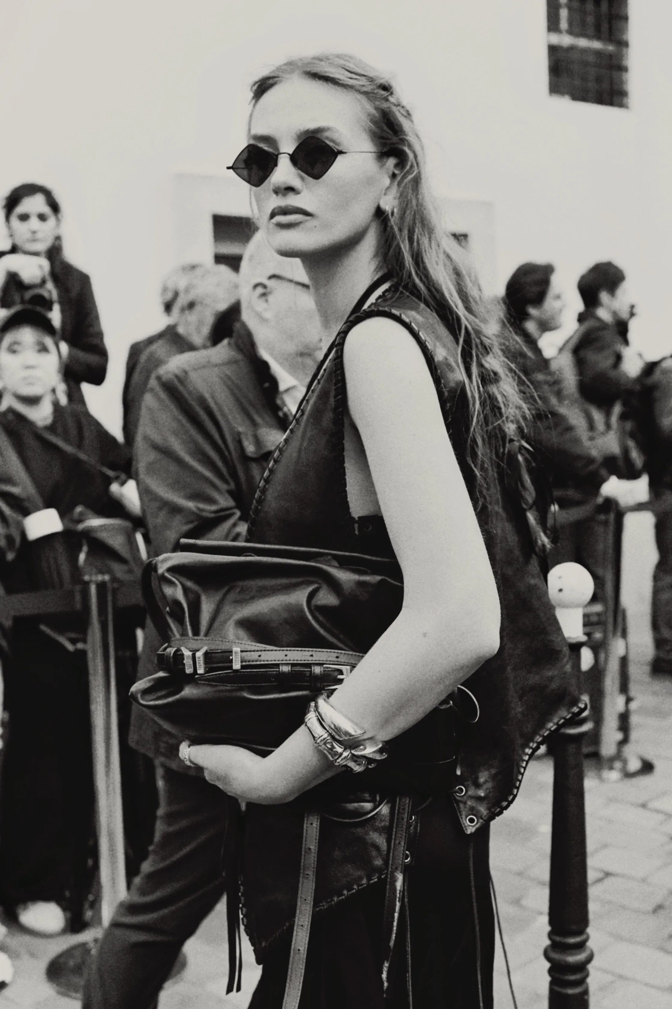 Истинный декаданс в стритстайле Ann Demeulemeester FW’26