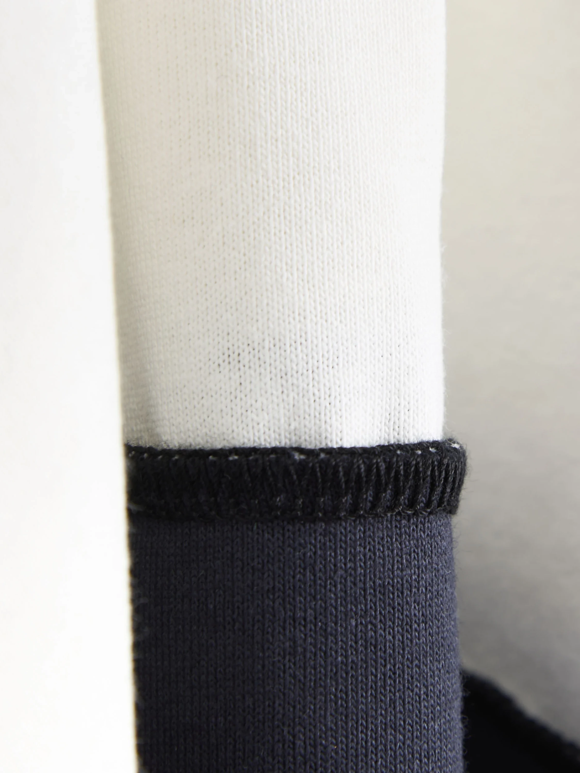 Лонгслив Sunnei Over W Cuts Blu Sunnei/Off White