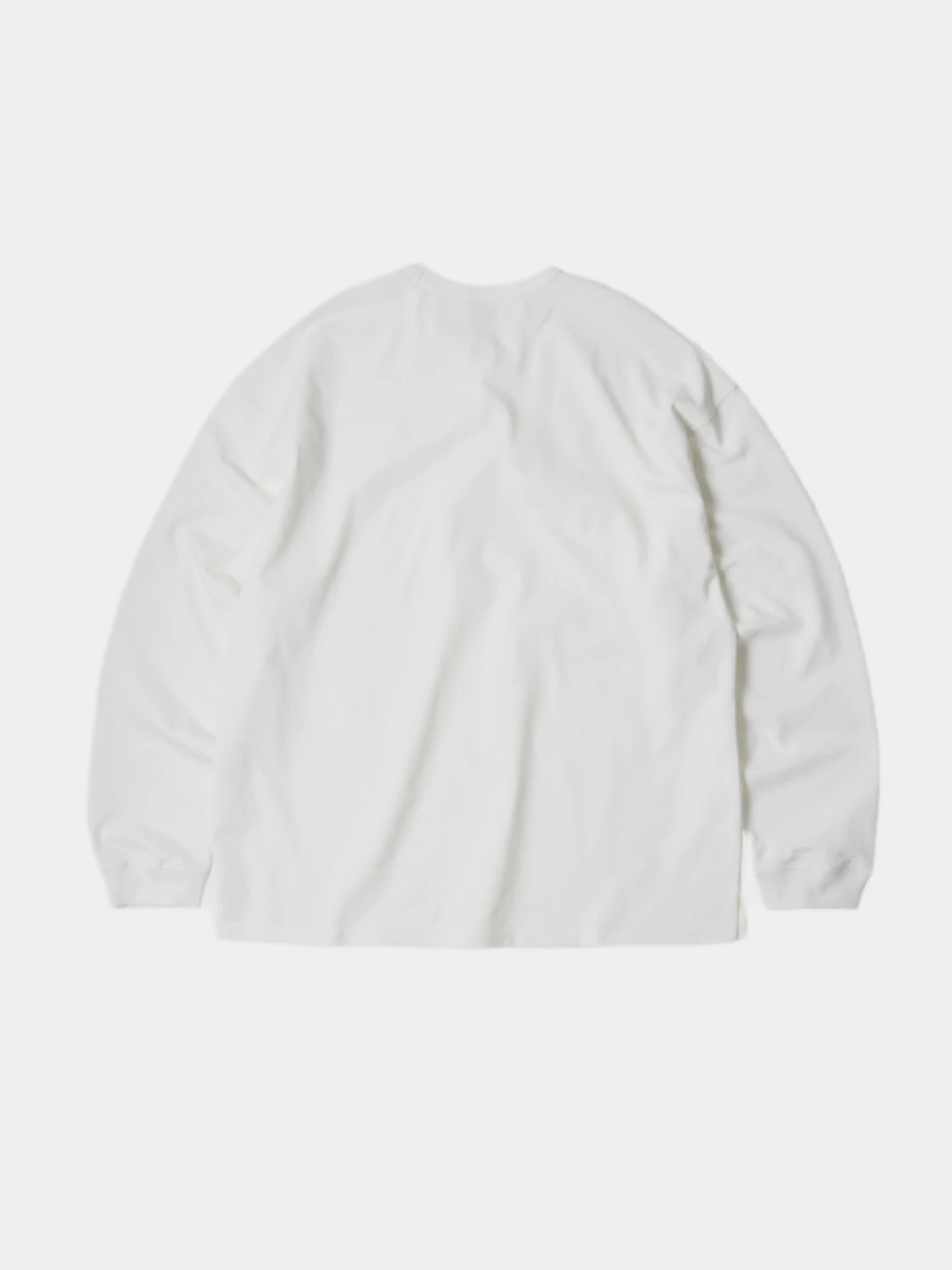 Лонгслив FrizmWORKS Og Double Rib L/S White
