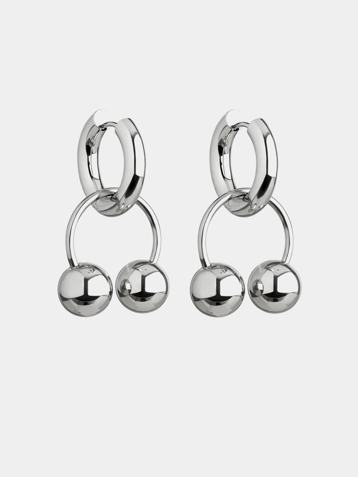 Серьги OMUT Balls