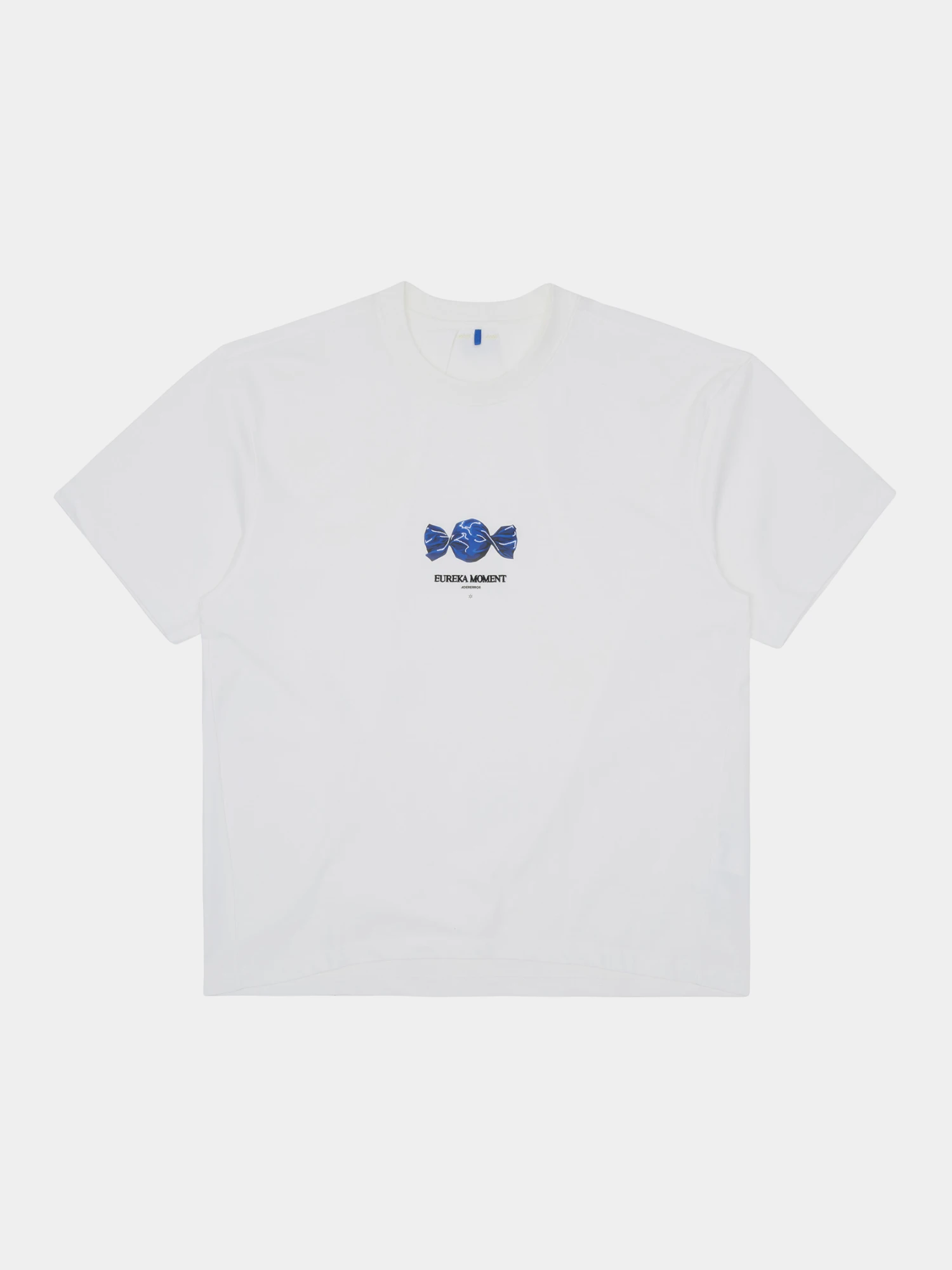 Футболка ADERERROR Lolly Product. 50 Off White