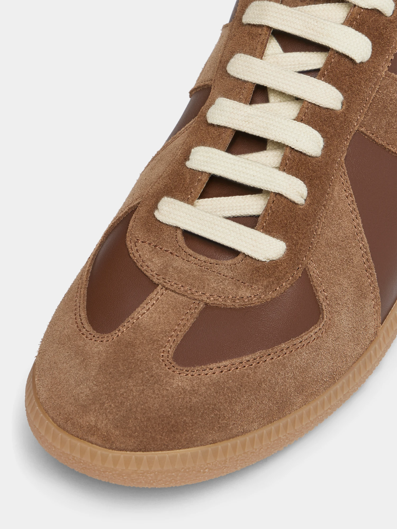 Кеды Maison Margiela Replica Adobe Brown