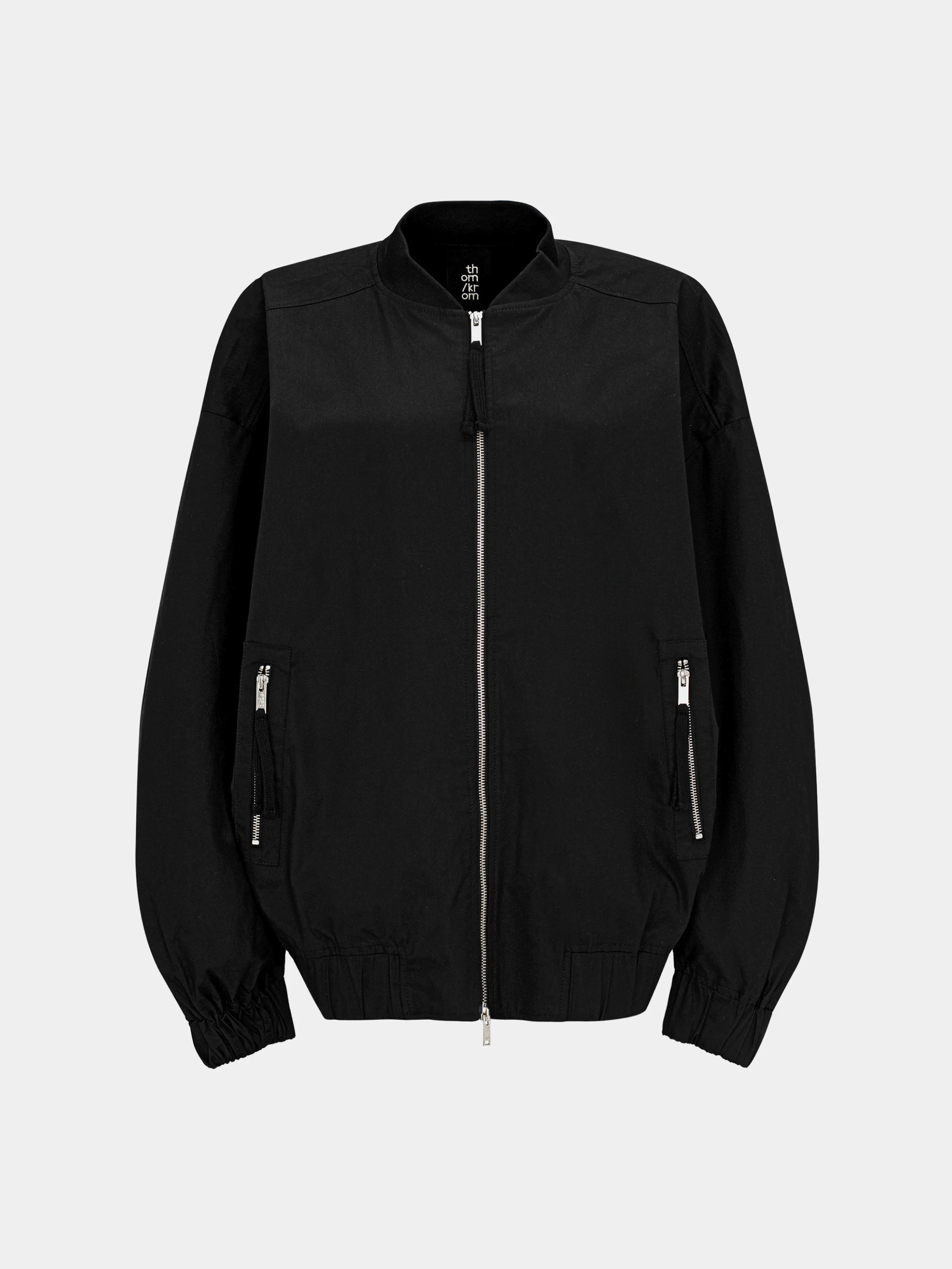 Женский бомбер thom/krom W SJ 466 Black