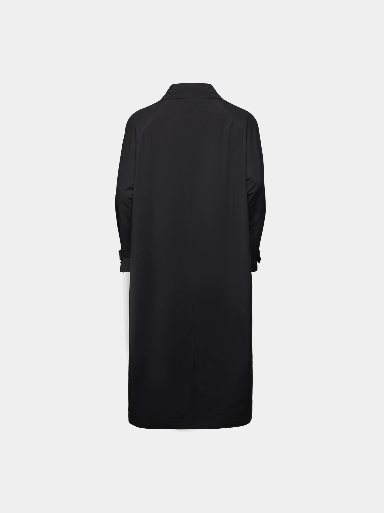 Тренч XSAI Trench Dusty Black