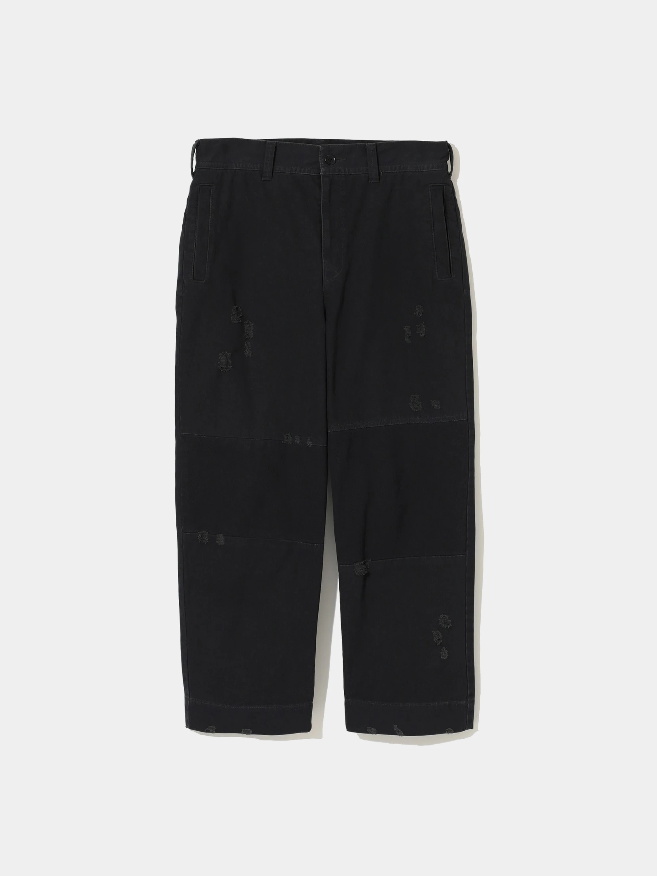 Брюки UNDERCOVER Distressed Effect Black