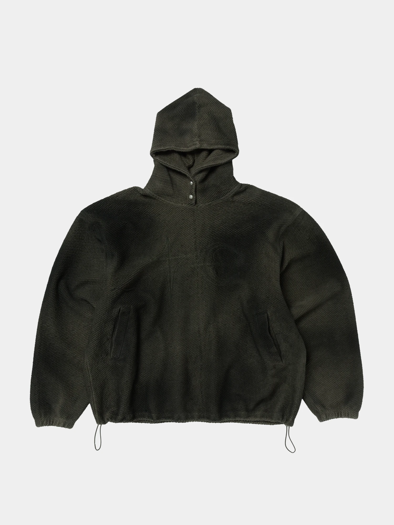 Худи Thug Club TC Sprayed Terry Khaki