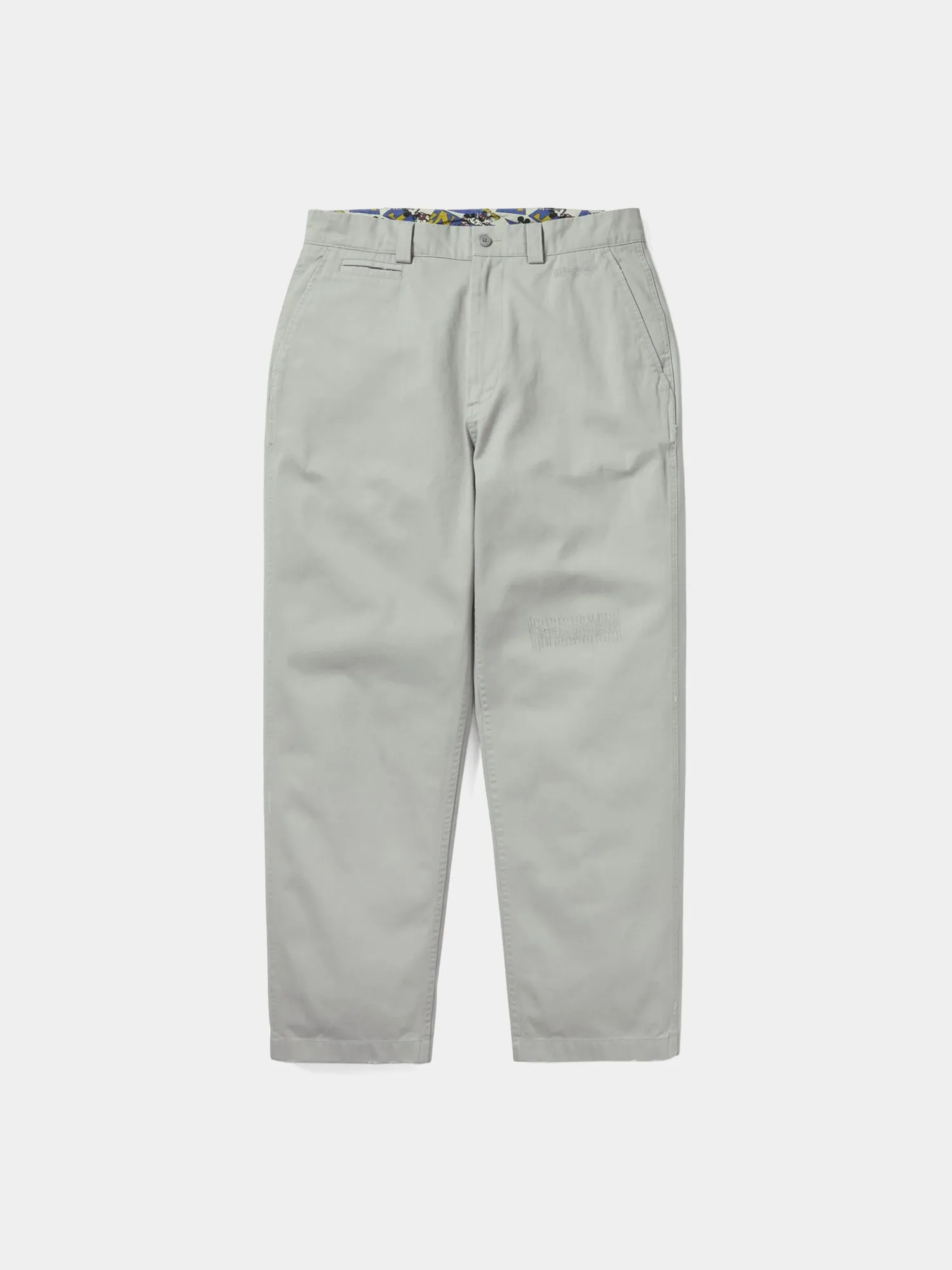Брюки thisisneverthat x Disney TNT Mickey Distressed Chino Stone