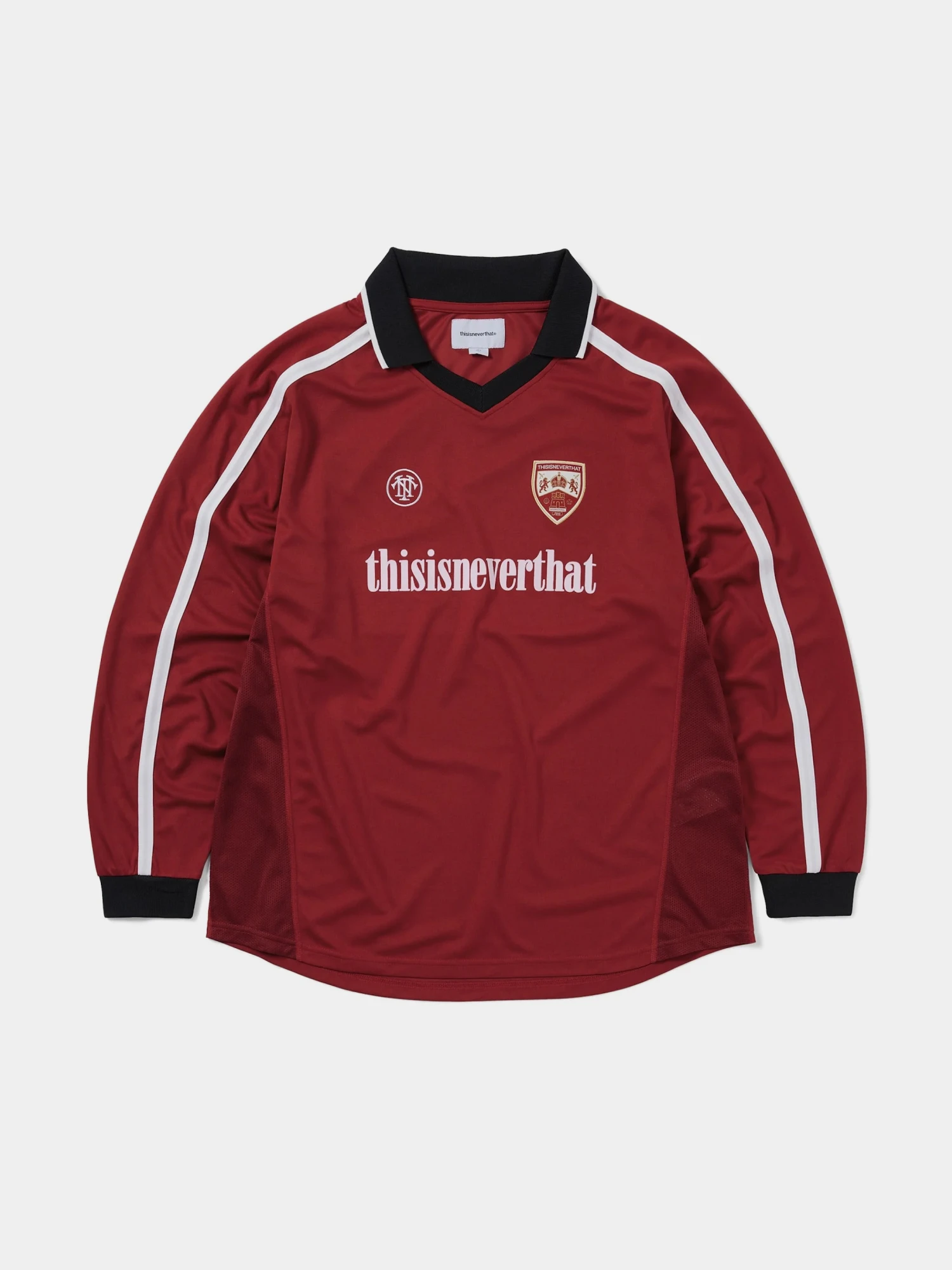 Джерси thisisneverthat Soccer Jersey Red