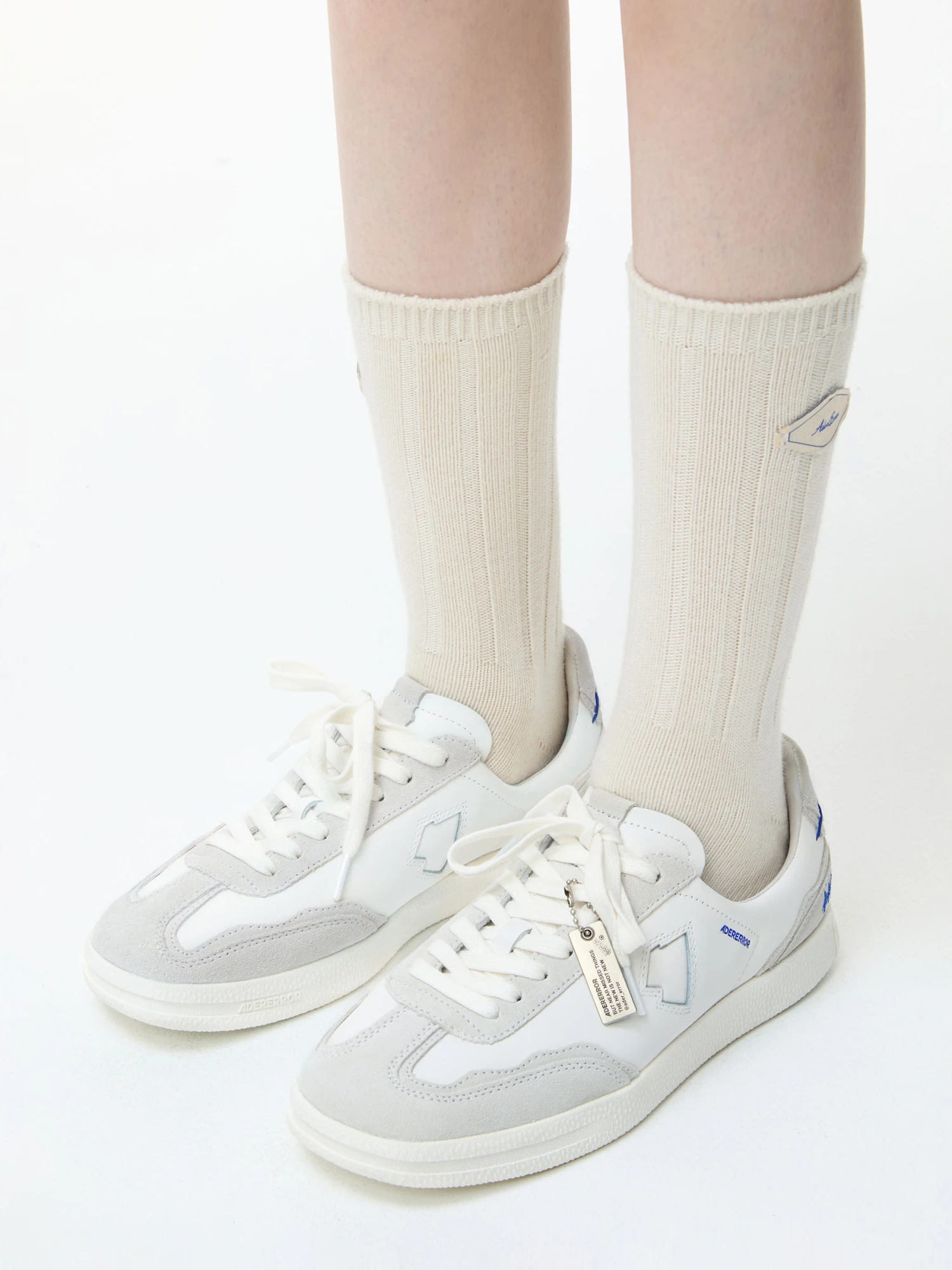 Кеды ADERERROR Raff Off White