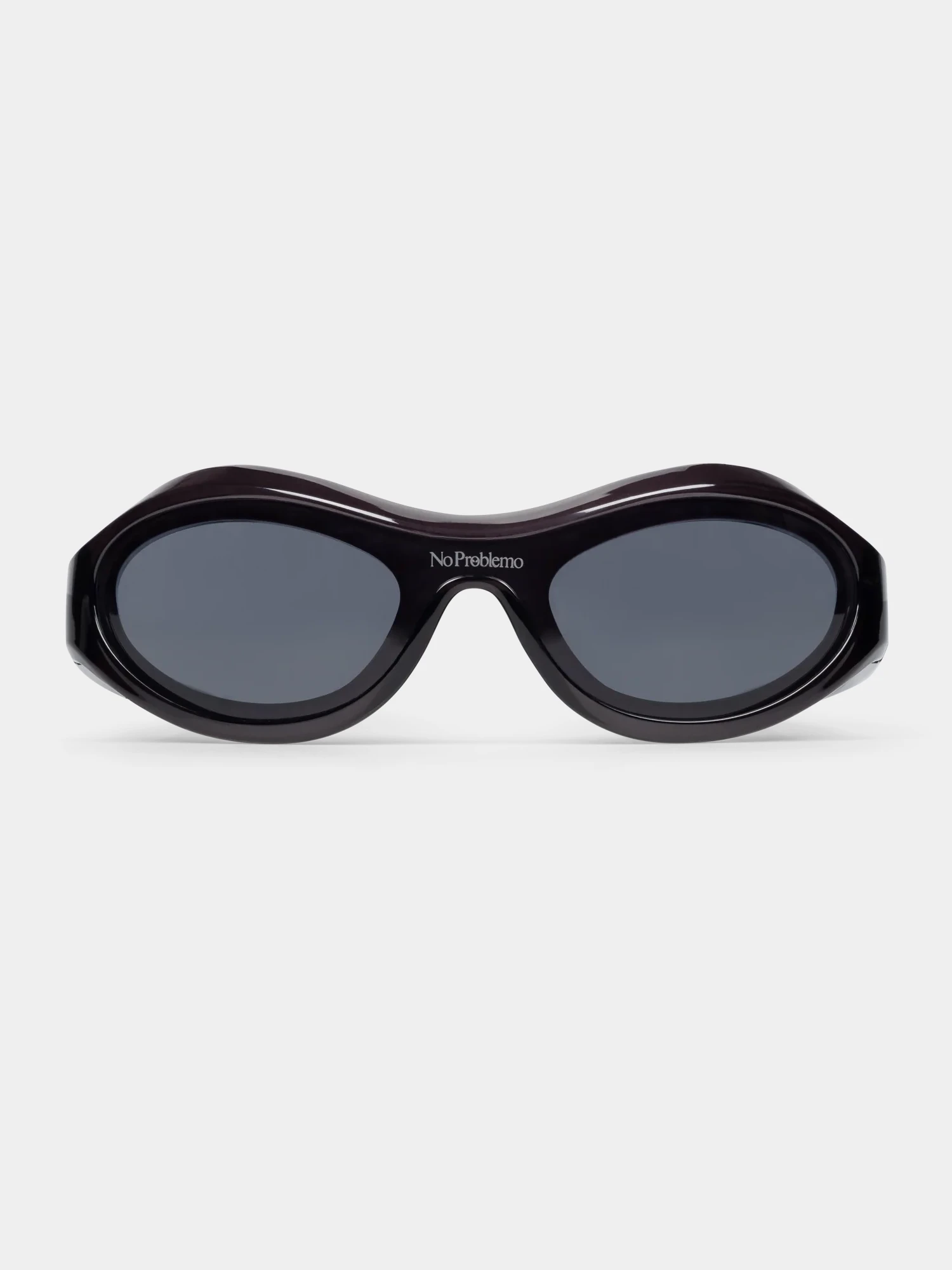 Очки NO PROBLEMO x LE SPECS Vortex Charcoal/Smoke Tint
