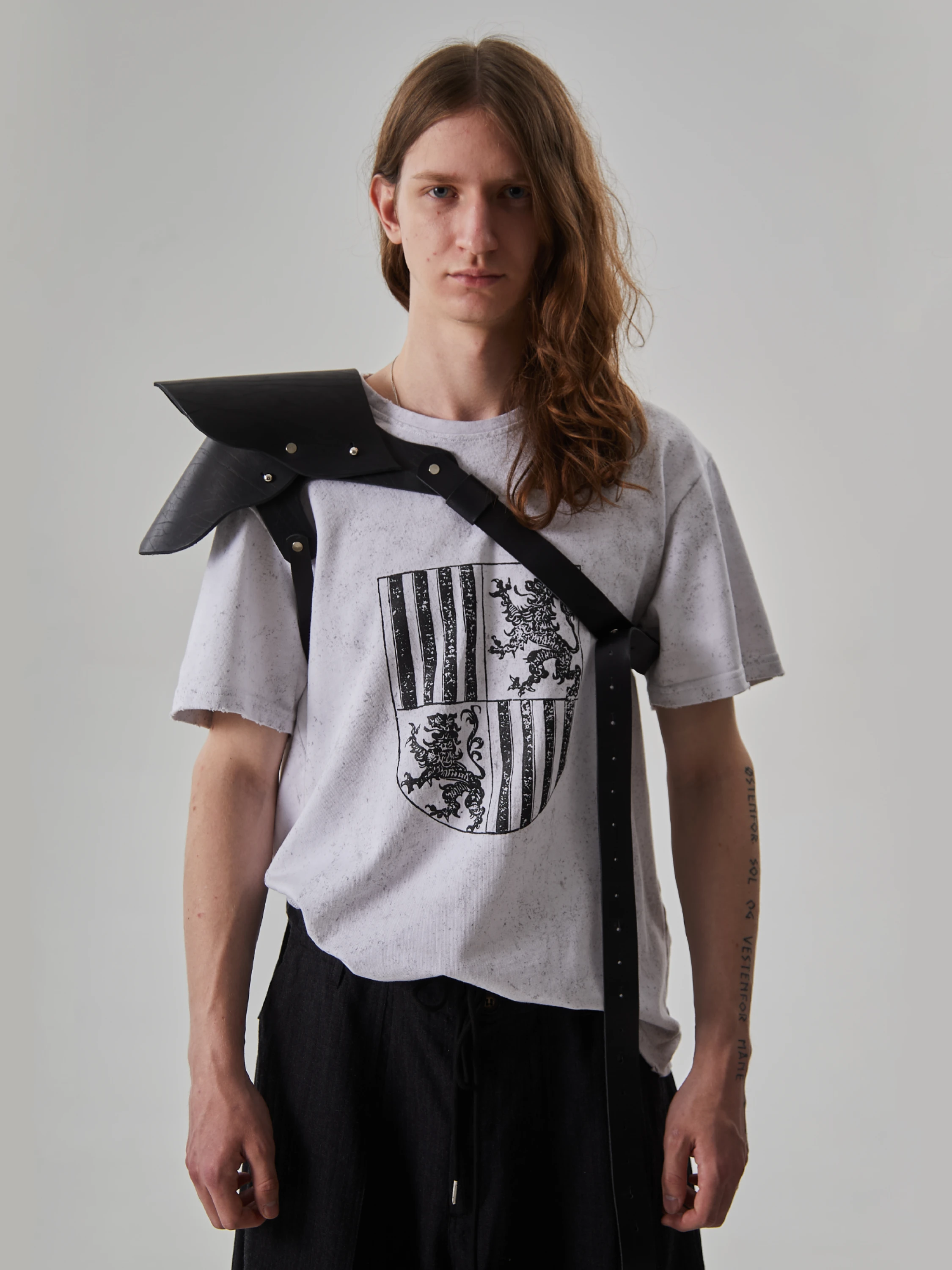Портупея Siniy Vsadnik Black Shoulder Armor