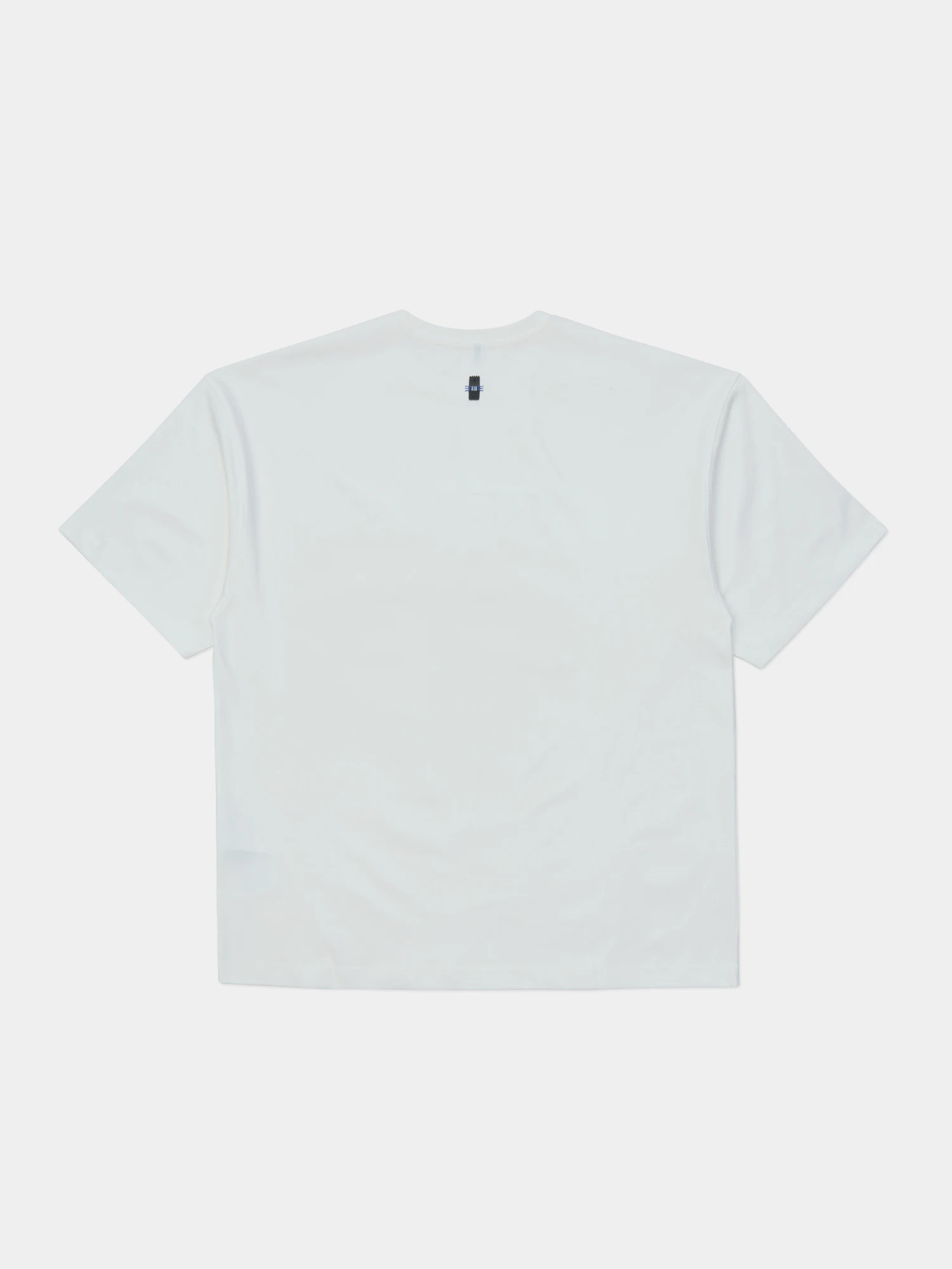 Футболка ADERERROR Press Apple Product. 47 Off White