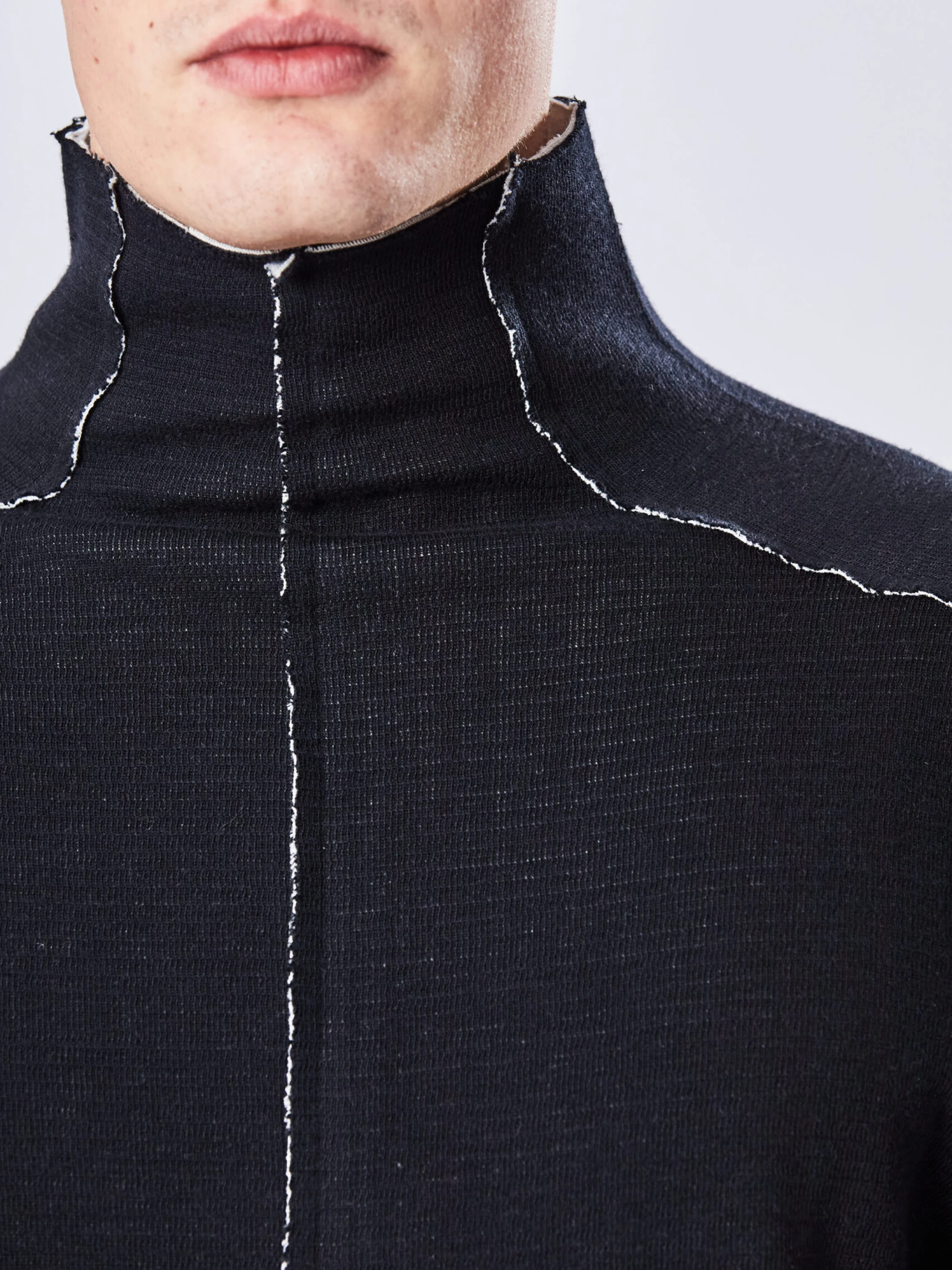 Лонгслив thom/krom M TS 742 Black