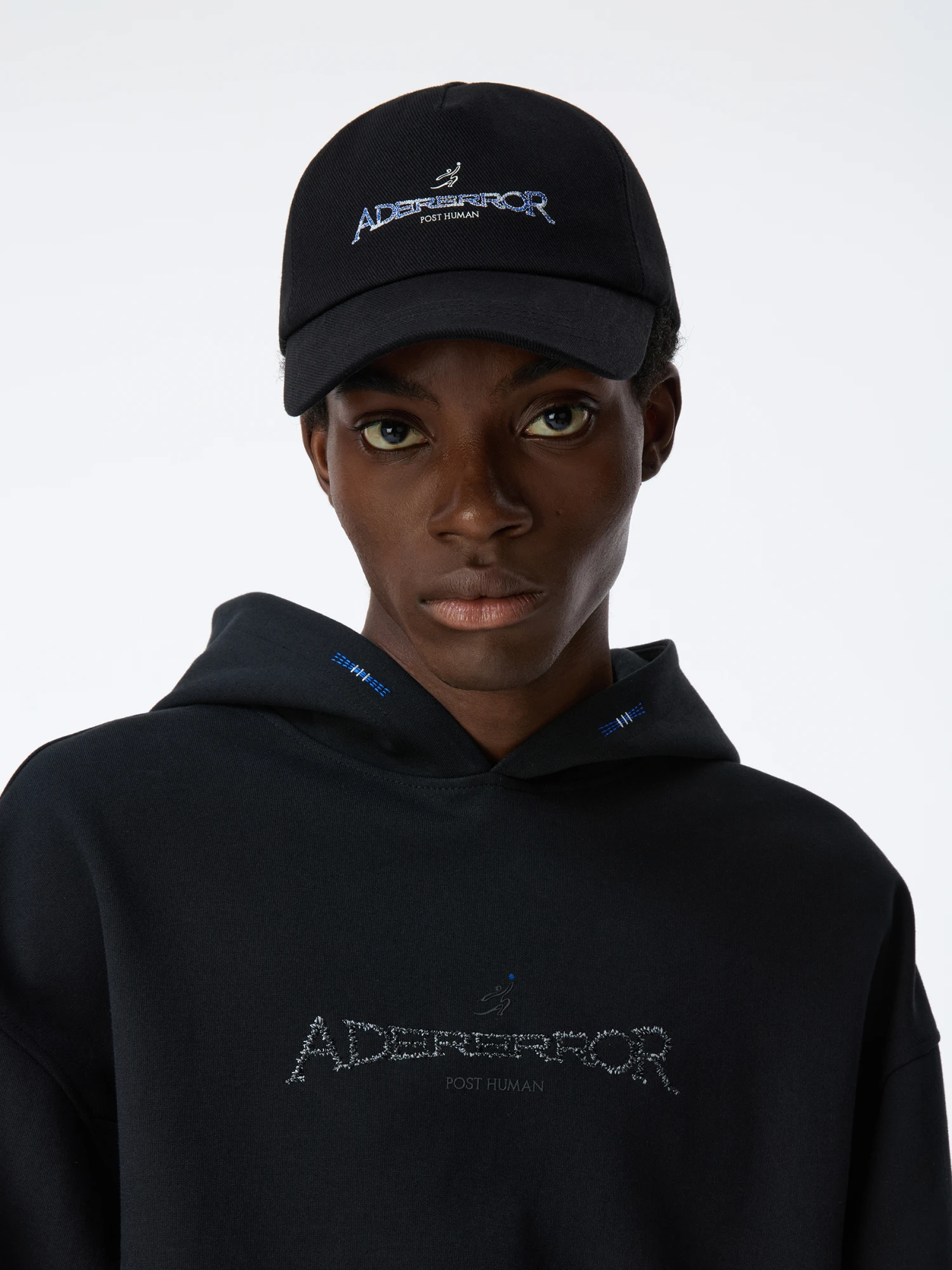 Кепка ADERERROR Titan Cap Product. 81 Black