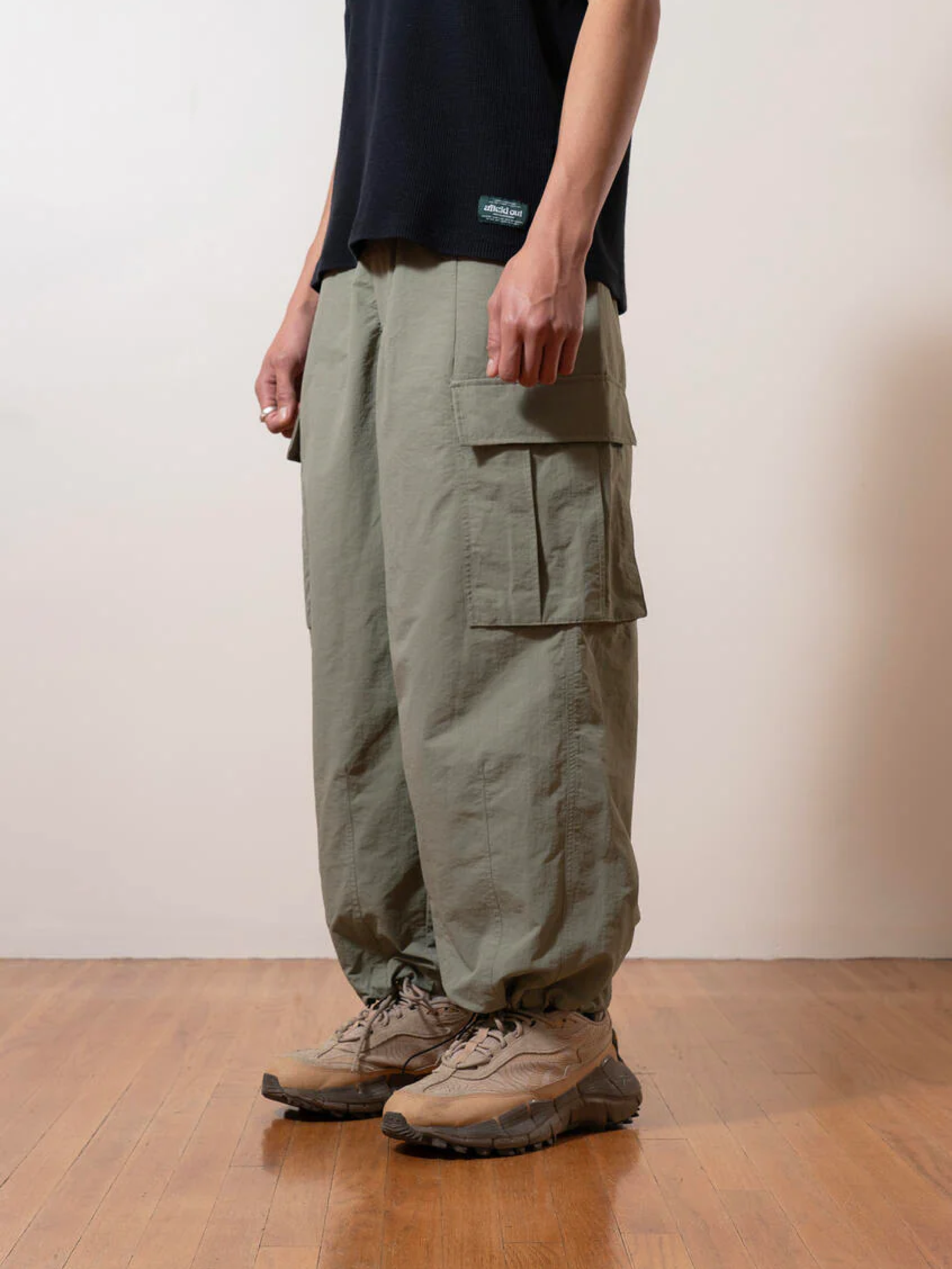 Брюки Afield Out Nylon Utility Pants Seafoam