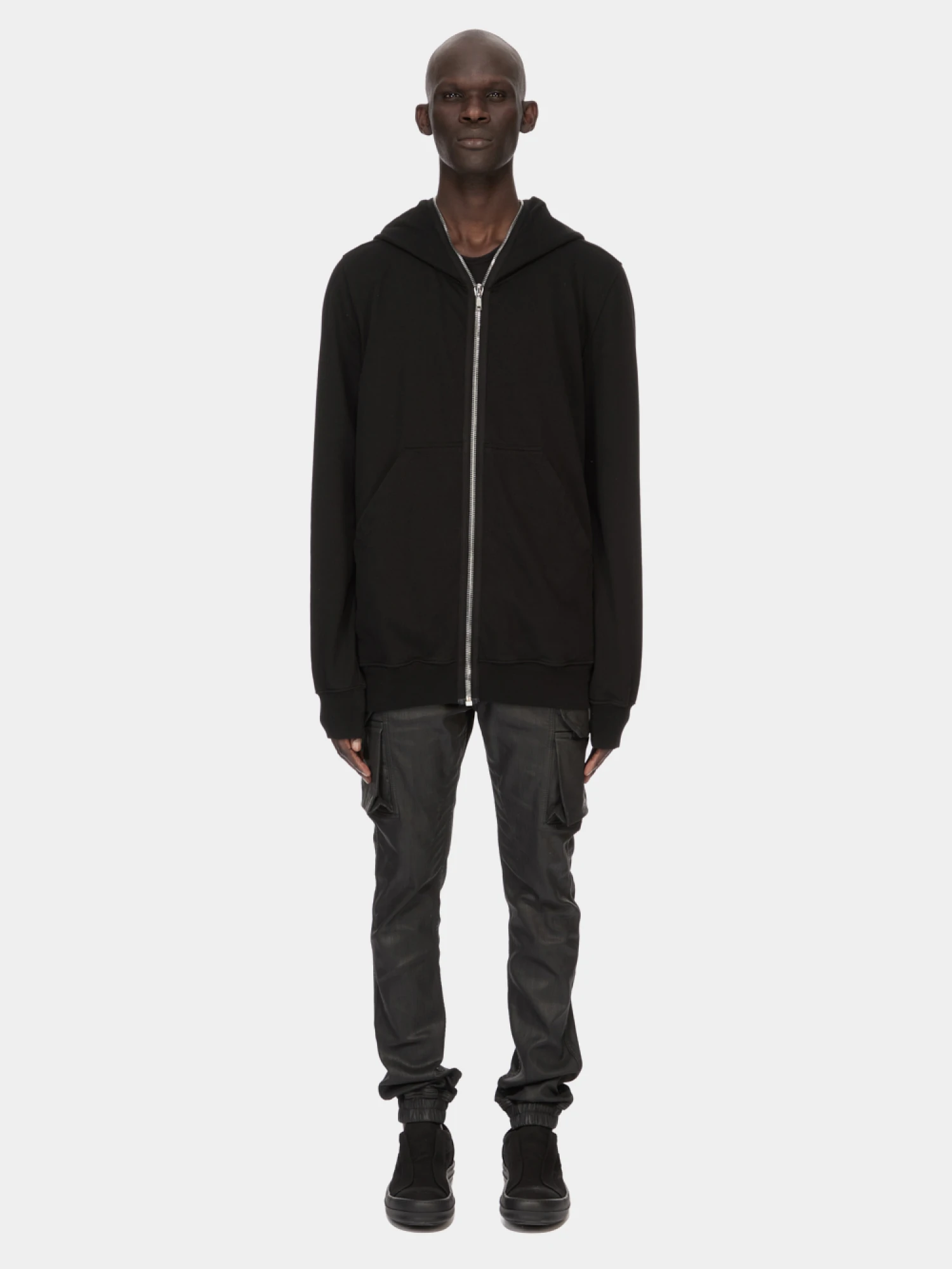 Зип-худи RICK OWENS DRKSHDW Jumbo Gimp Black