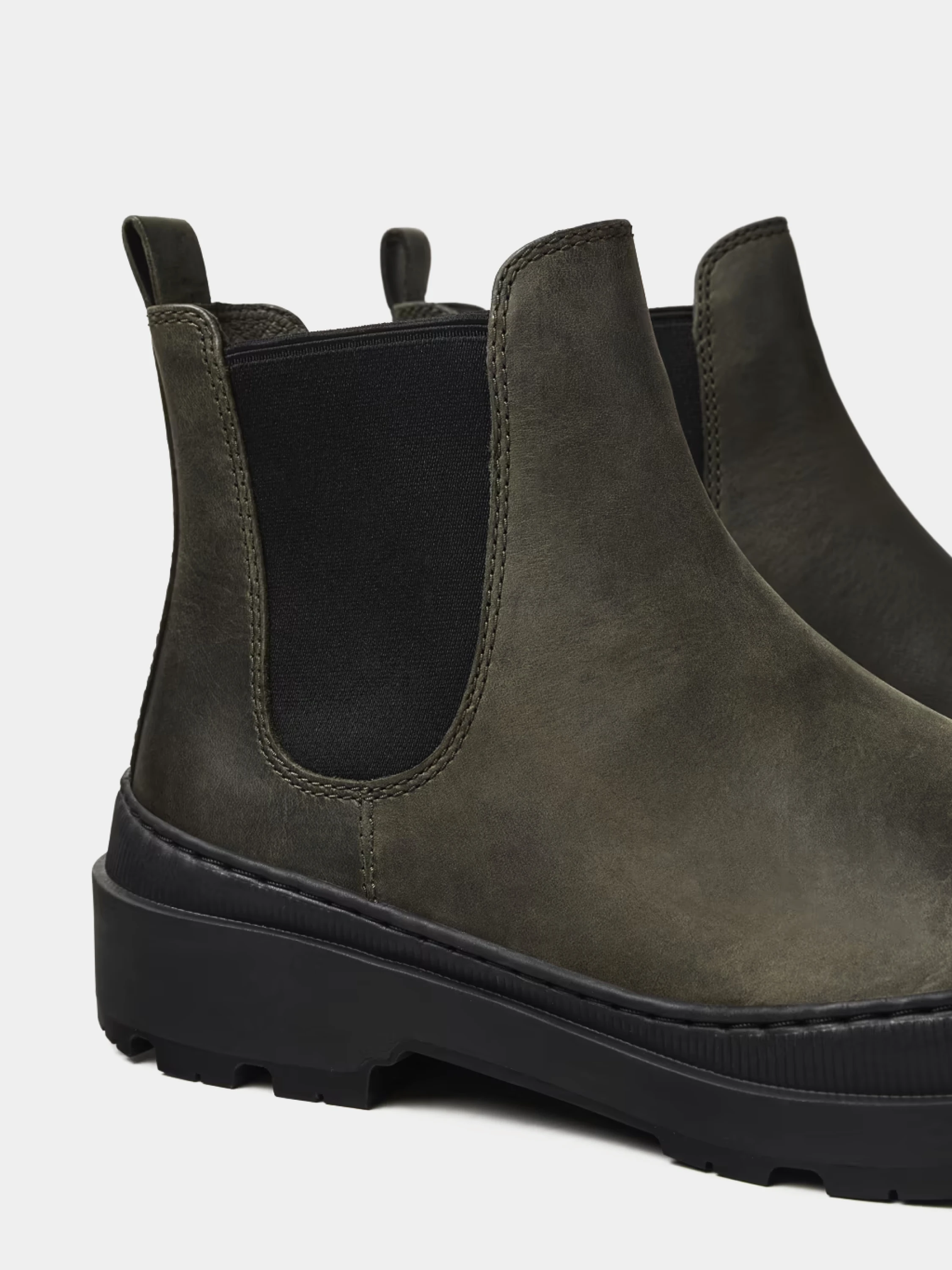 Челси Camper Brutus Trek Michelin Dark Green