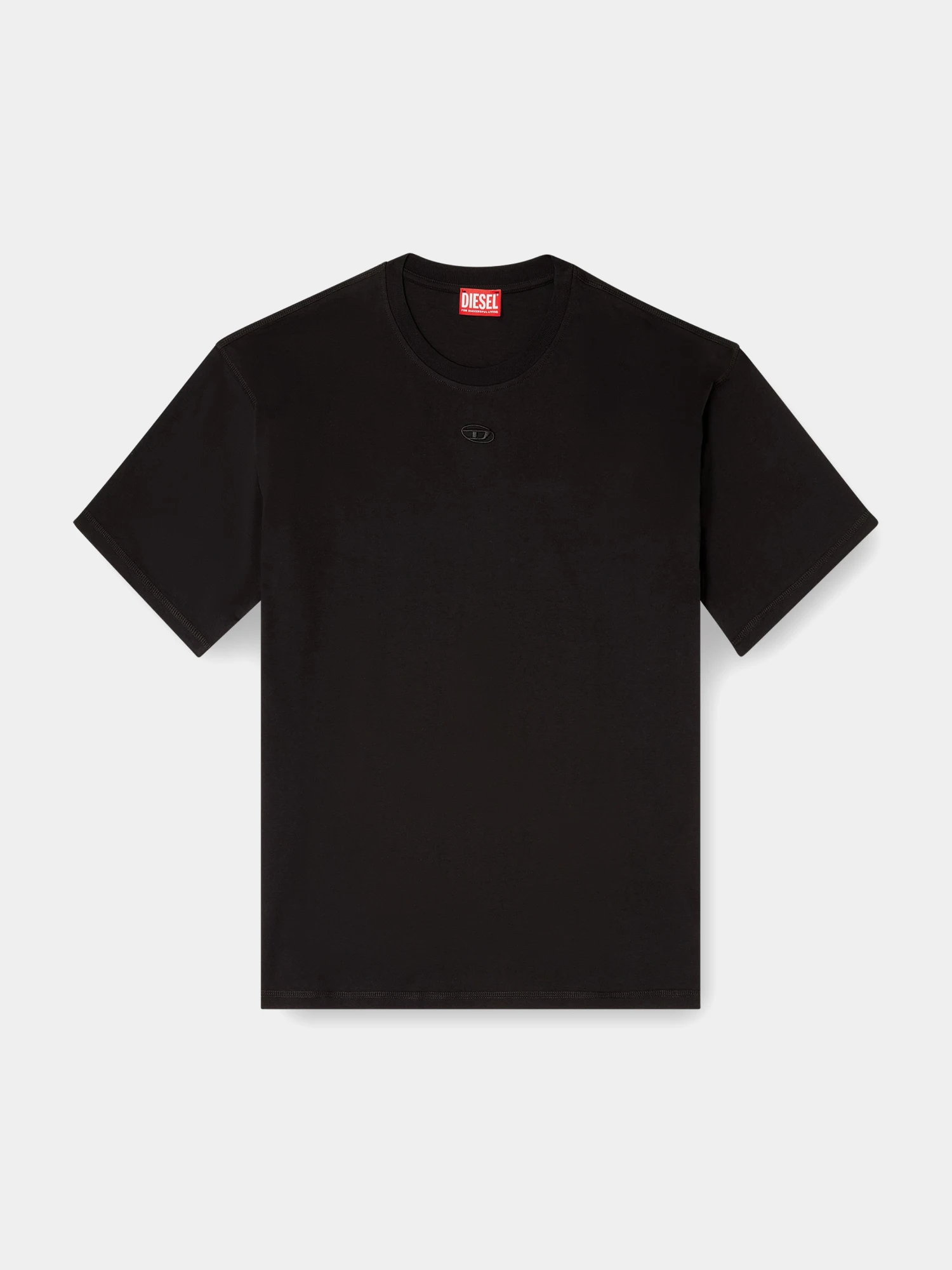 Футболка Diesel T-Lucien-Ihbi Black