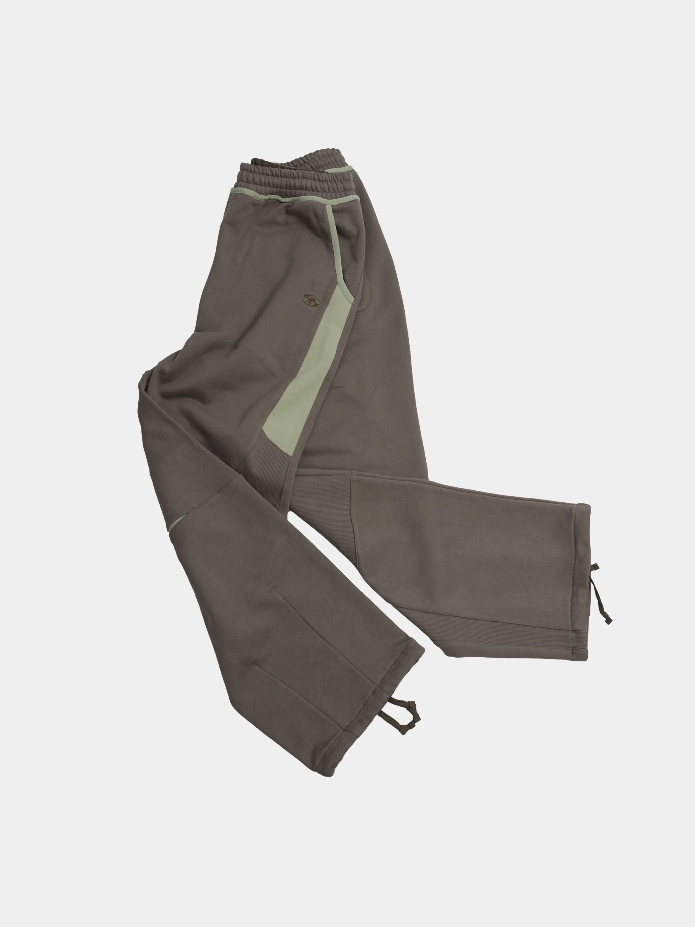 Брюки SAN SAN GEAR Oblique Sweatpants Ash Brown
